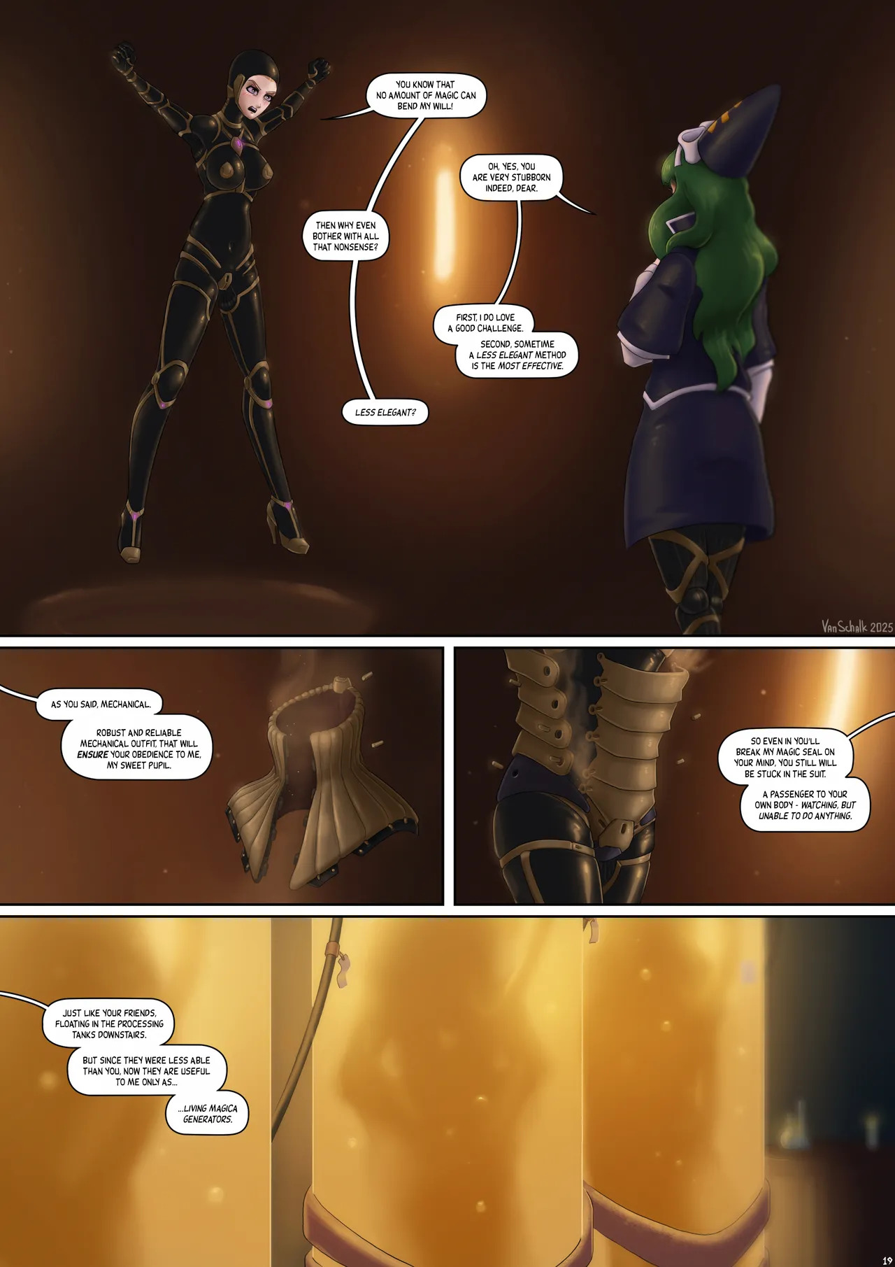 [VanSchalk] Marisa story (ongoing) - Page 19