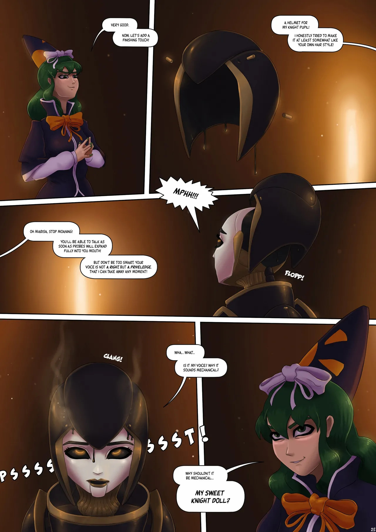 [VanSchalk] Marisa story (ongoing) - Page 25