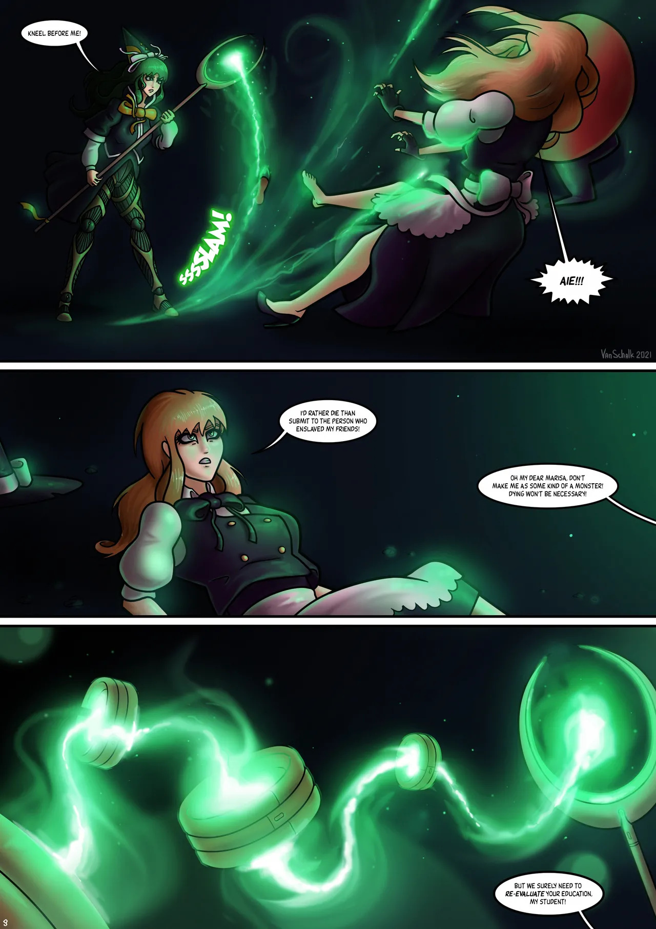 [VanSchalk] Marisa story (ongoing) - Page 9