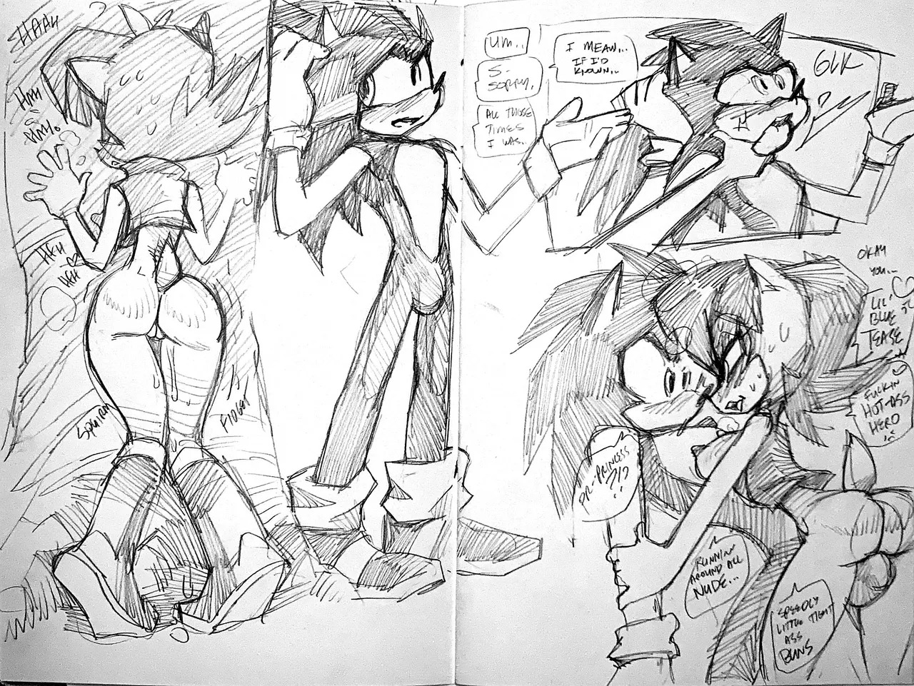 [Fred Perry] Even More Bootydoc Goof Off Mini Comic (Various) - Page 36