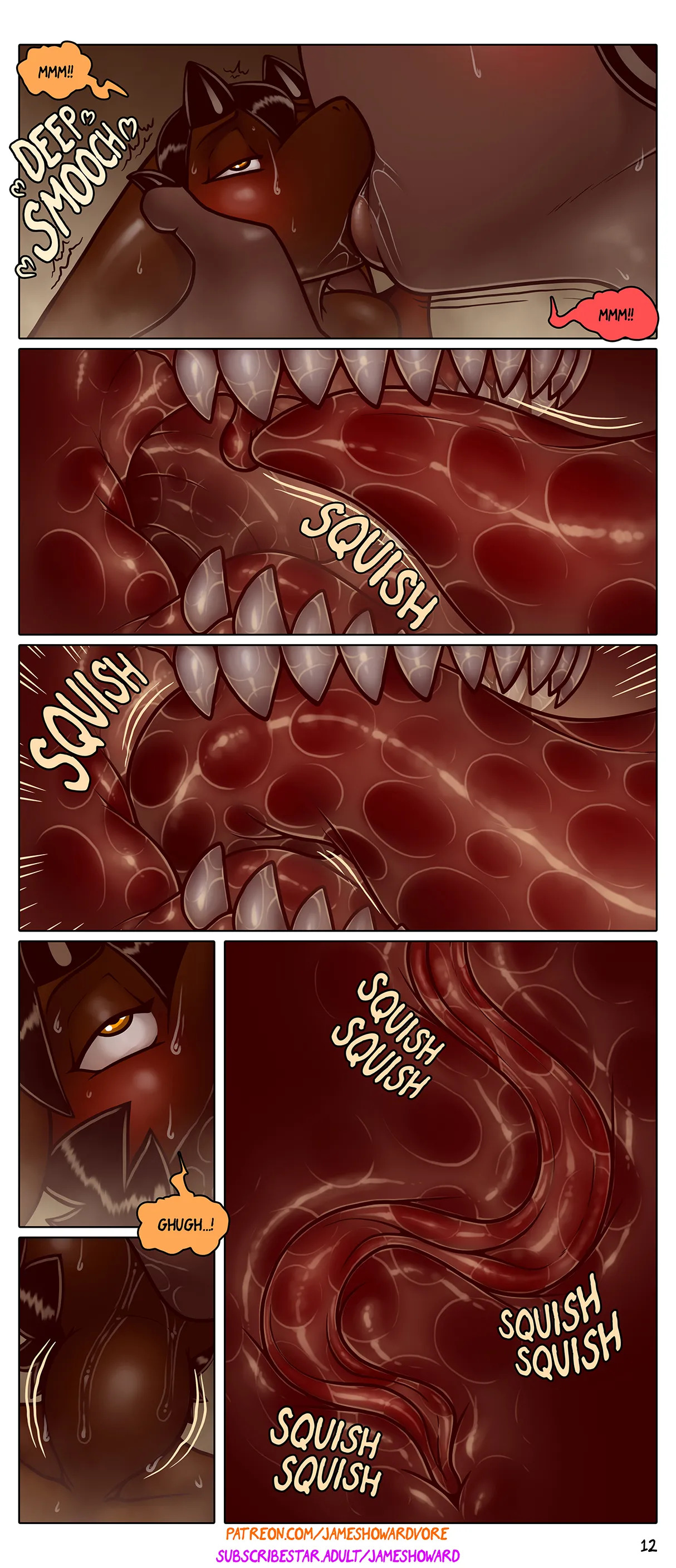 [James Howard] Vore Story- Chapter 8: Mommy Issues 2(WIP) - Page 12