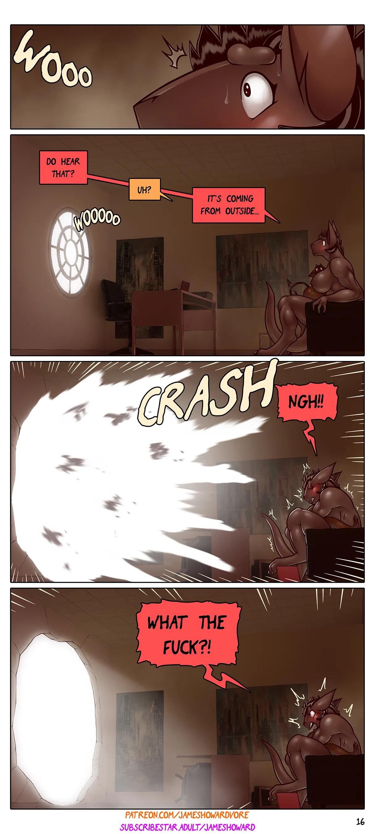 [James Howard] Vore Story- Chapter 8: Mommy Issues 2(WIP) - Page 16