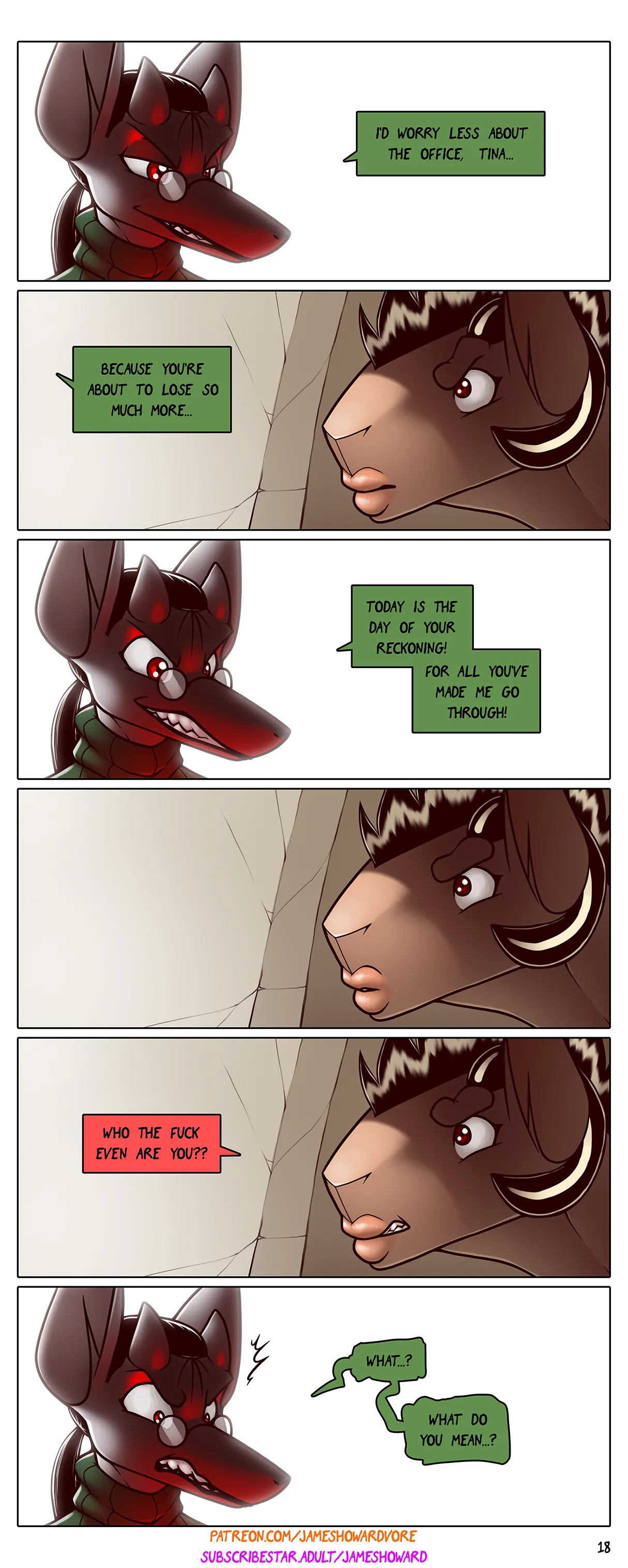 [James Howard] Vore Story- Chapter 8: Mommy Issues 2(WIP) - Page 18