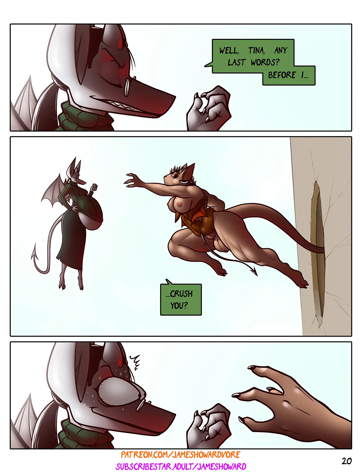 [James Howard] Vore Story- Chapter 8: Mommy Issues 2(WIP) - Page 20
