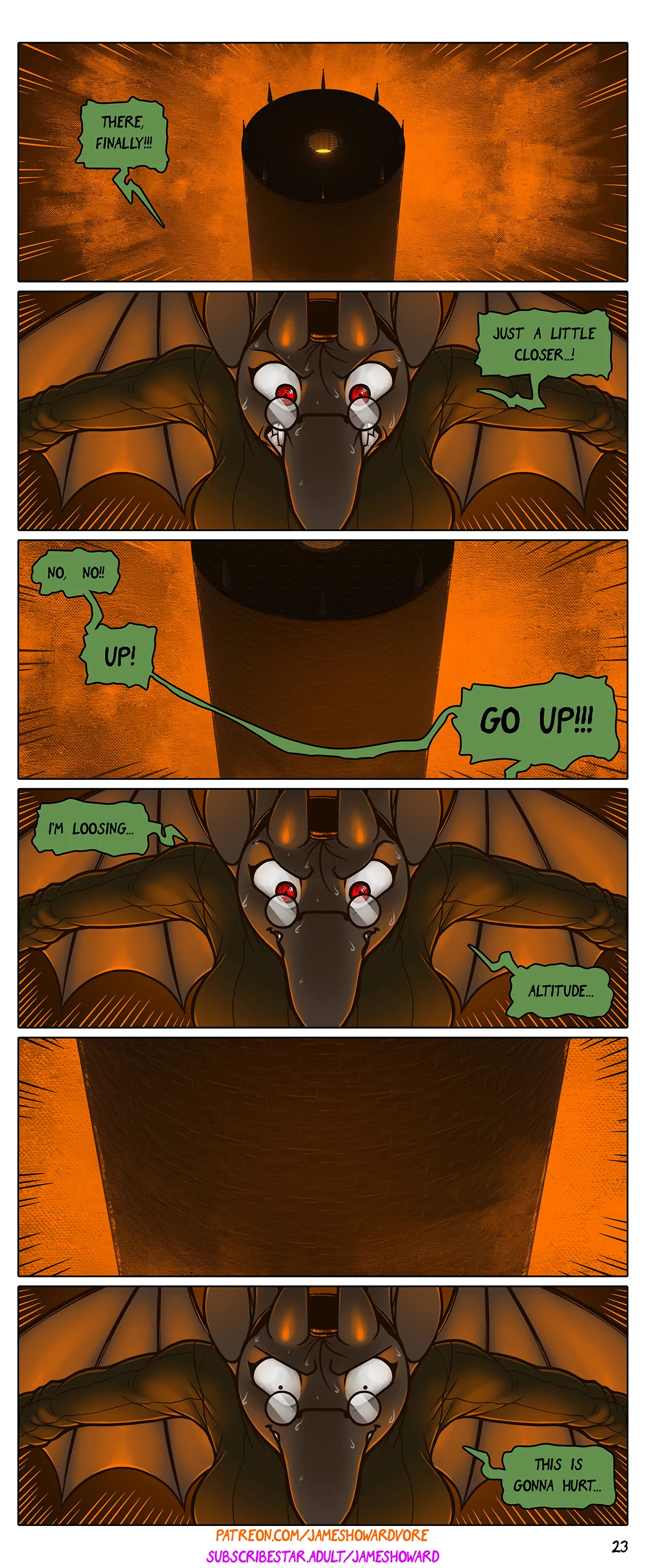 [James Howard] Vore Story- Chapter 8: Mommy Issues 2(WIP) - Page 23