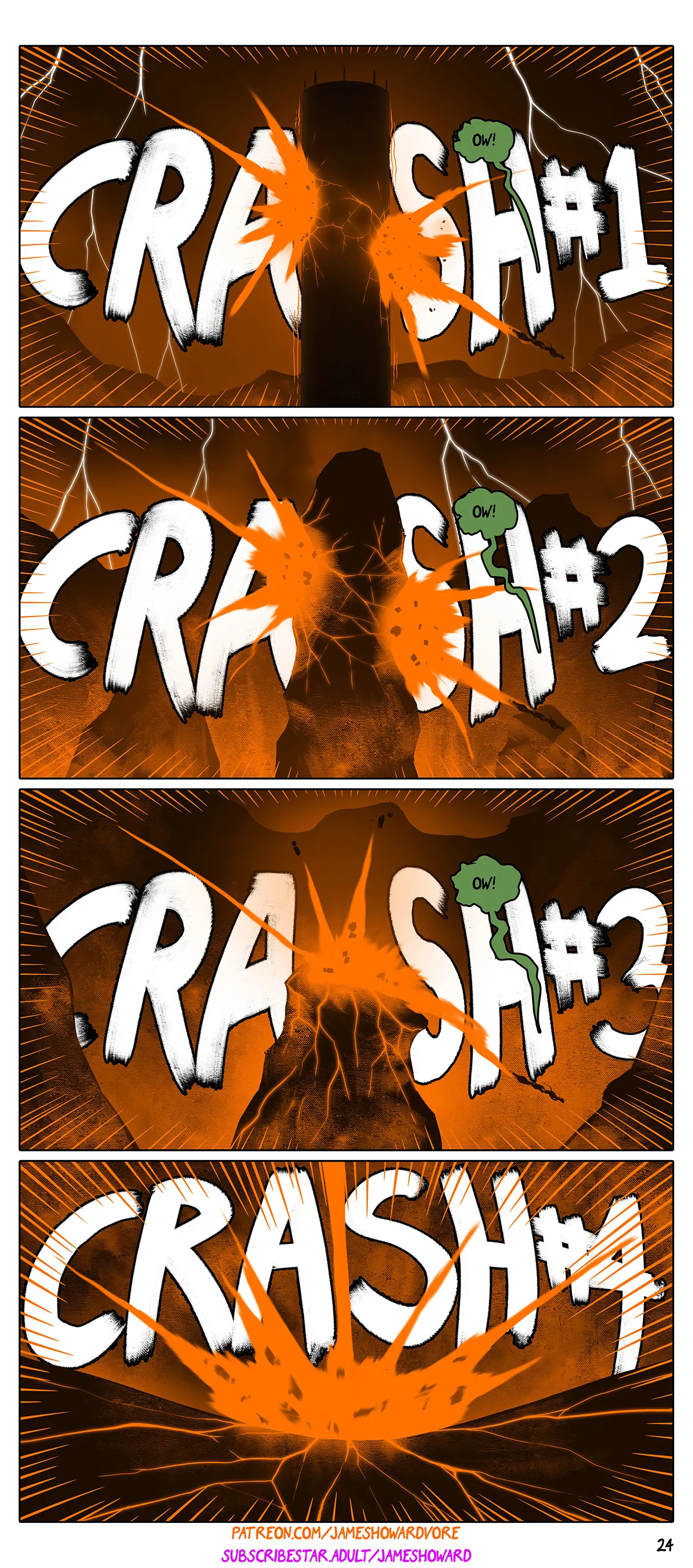 [James Howard] Vore Story- Chapter 8: Mommy Issues 2(WIP) - Page 24