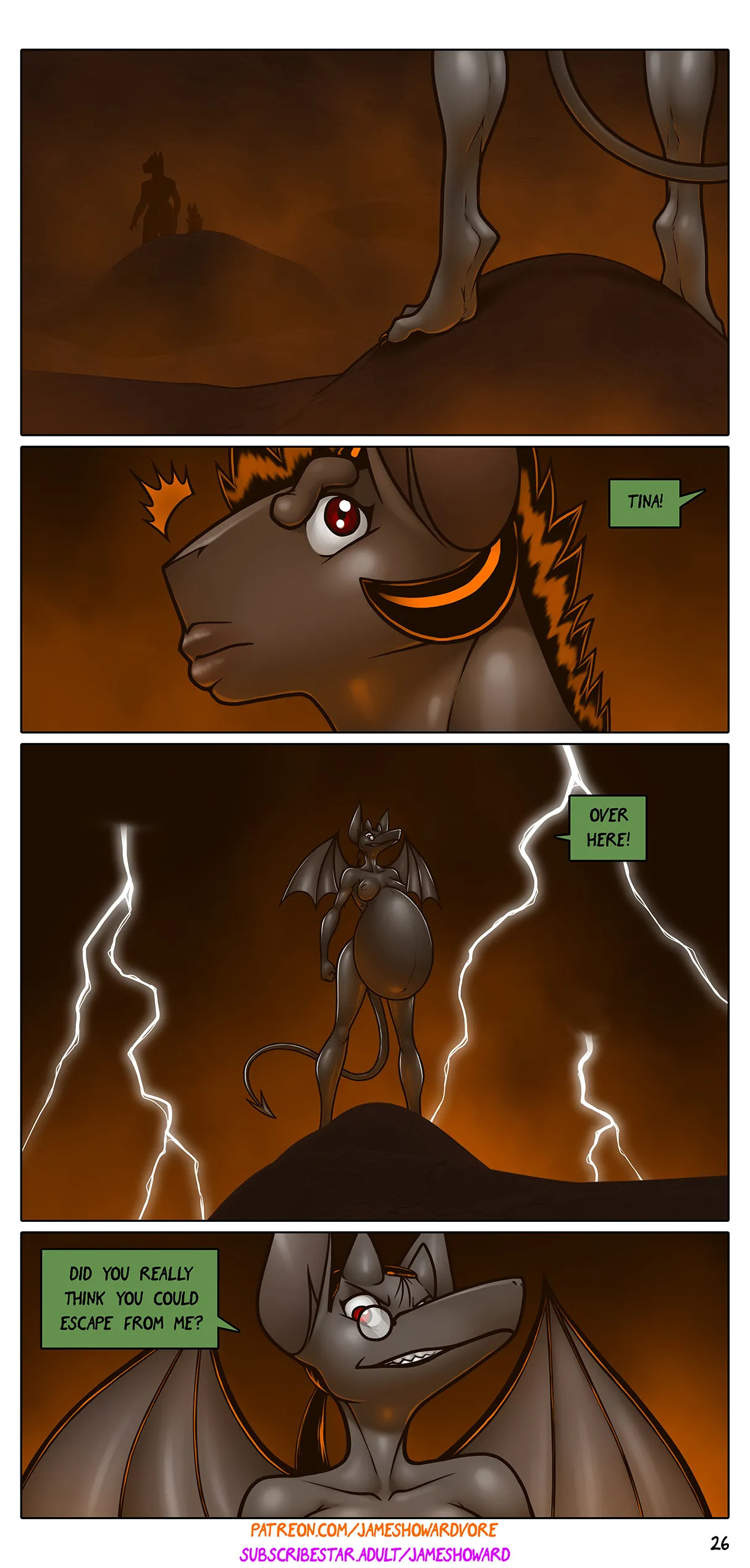[James Howard] Vore Story- Chapter 8: Mommy Issues 2(WIP) - Page 26