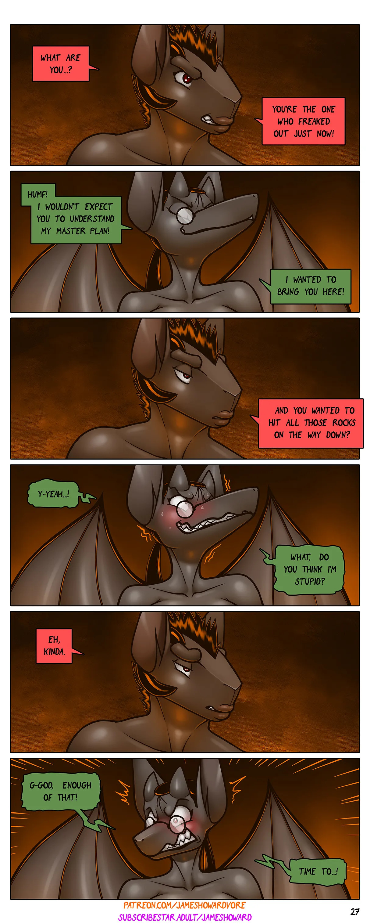 [James Howard] Vore Story- Chapter 8: Mommy Issues 2(WIP) - Page 27