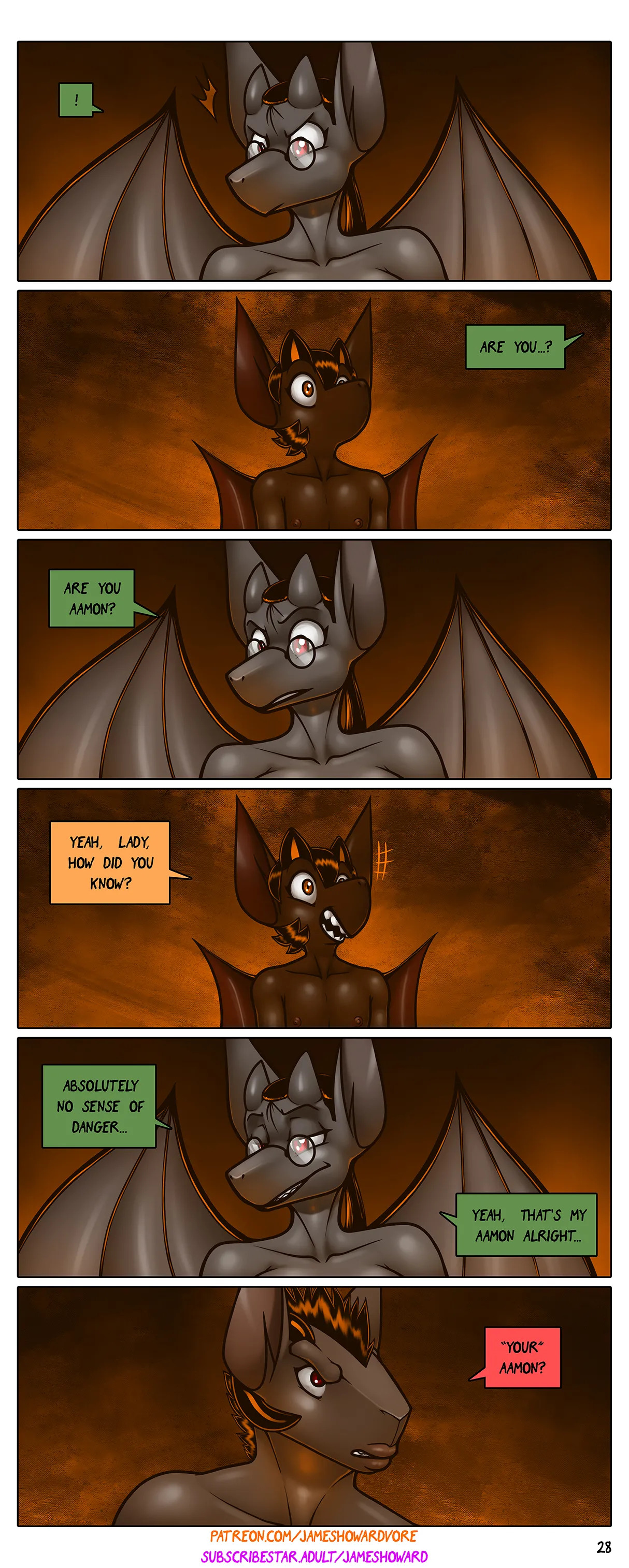 [James Howard] Vore Story- Chapter 8: Mommy Issues 2(WIP) - Page 28