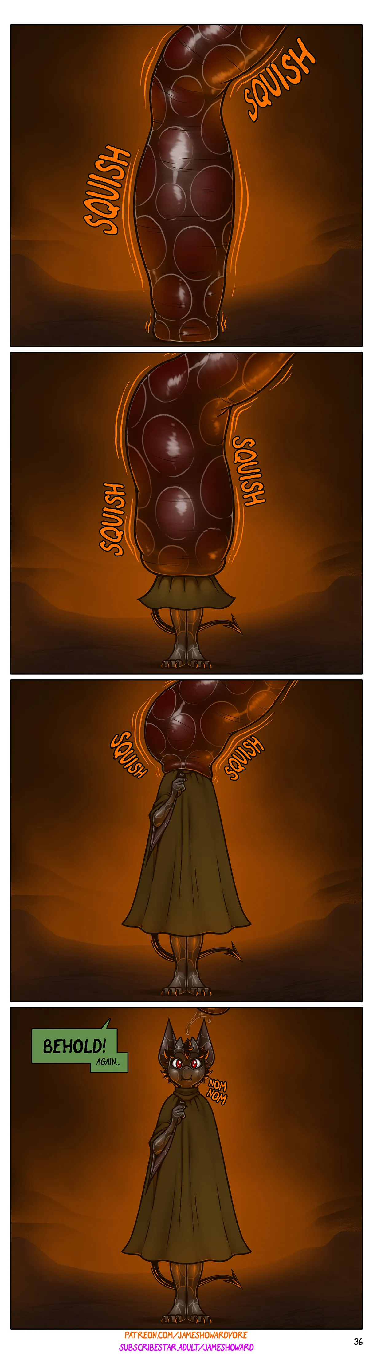 [James Howard] Vore Story- Chapter 8: Mommy Issues 2(WIP) - Page 36