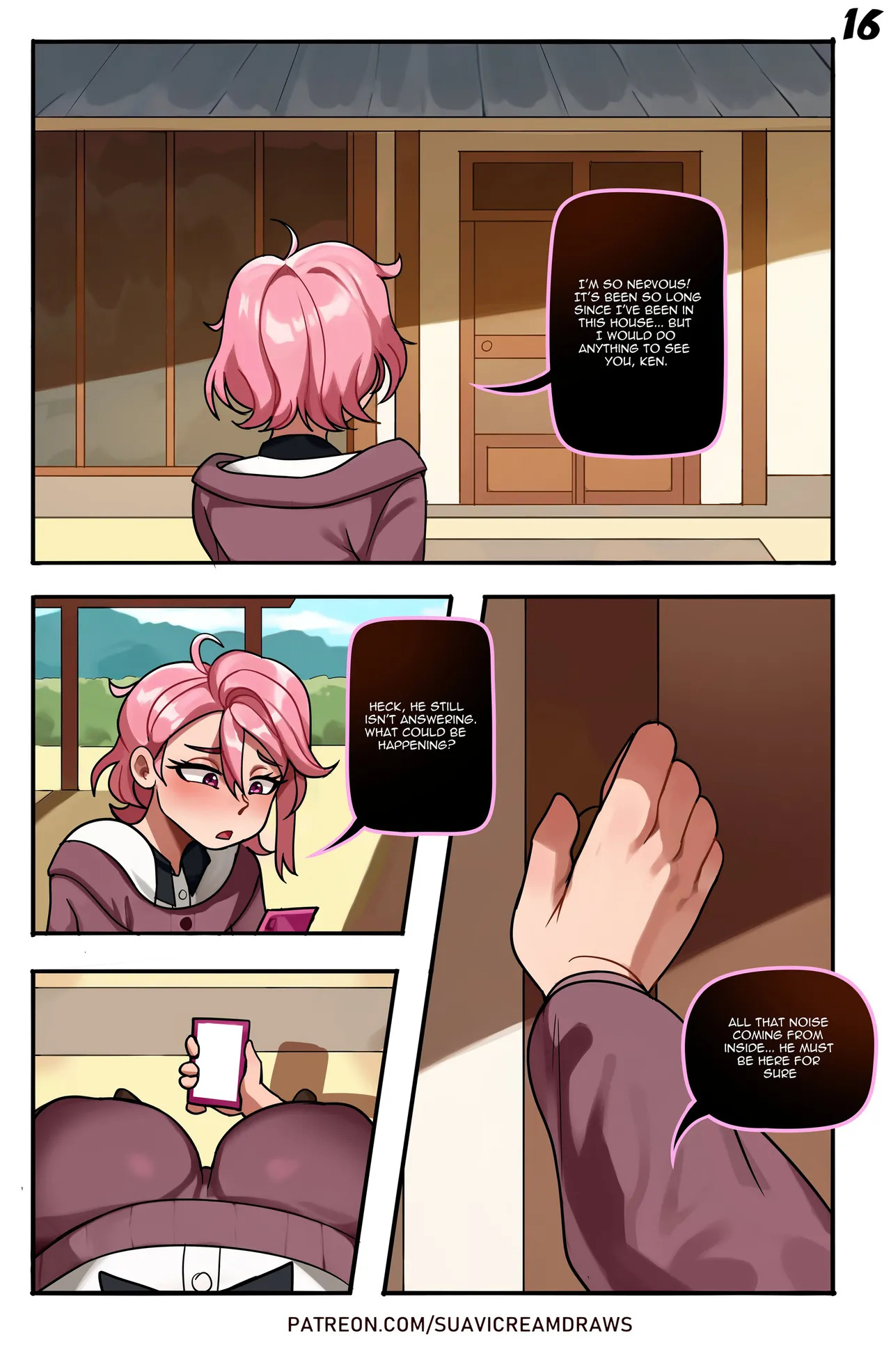 [Suavi-Cream] Grandma's approval (DanDaDan) (Ongoing) - Page 17