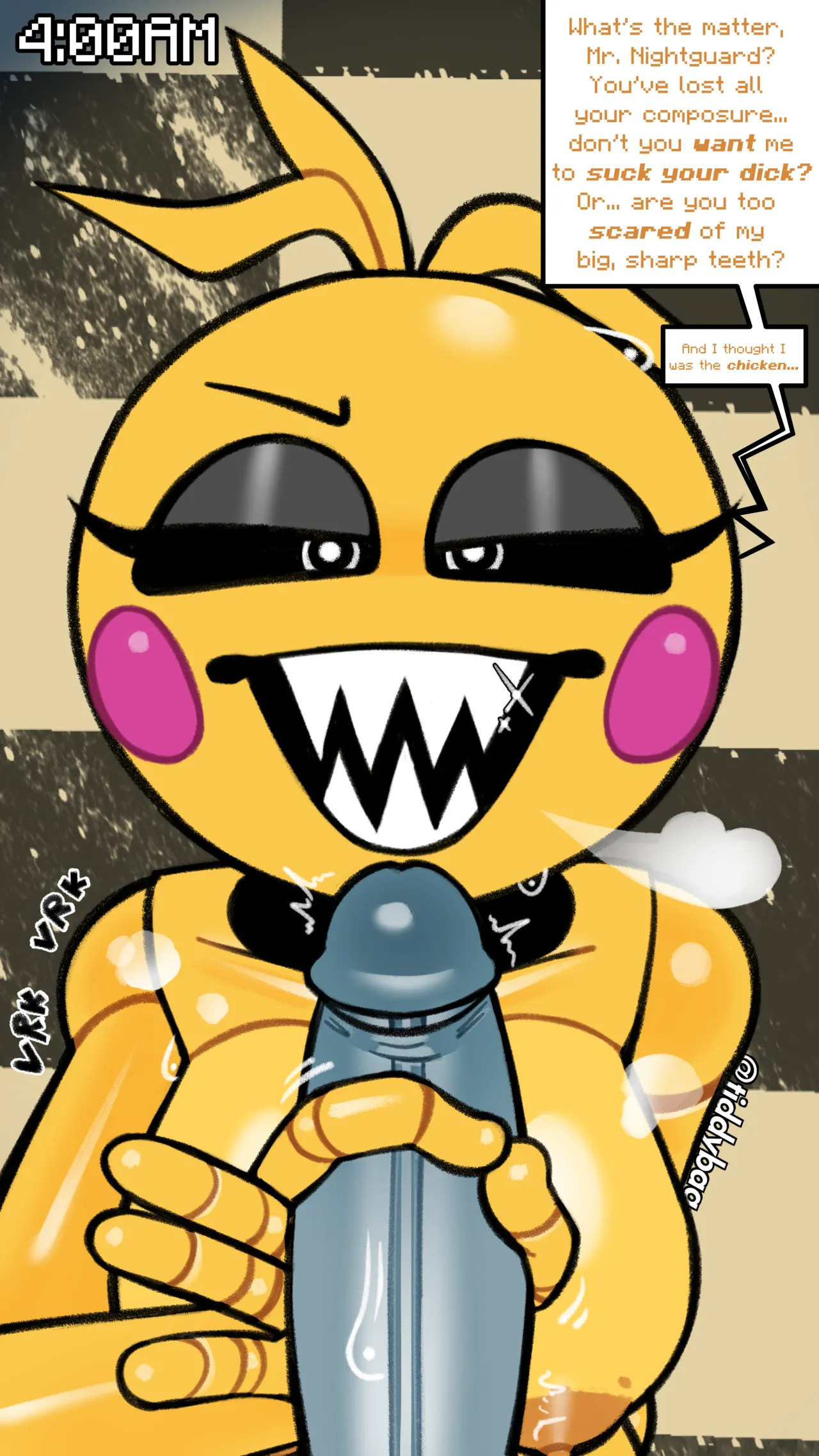 [Tiddybaa] Toy Chica (Five Nights at Freddy's) - Page 10