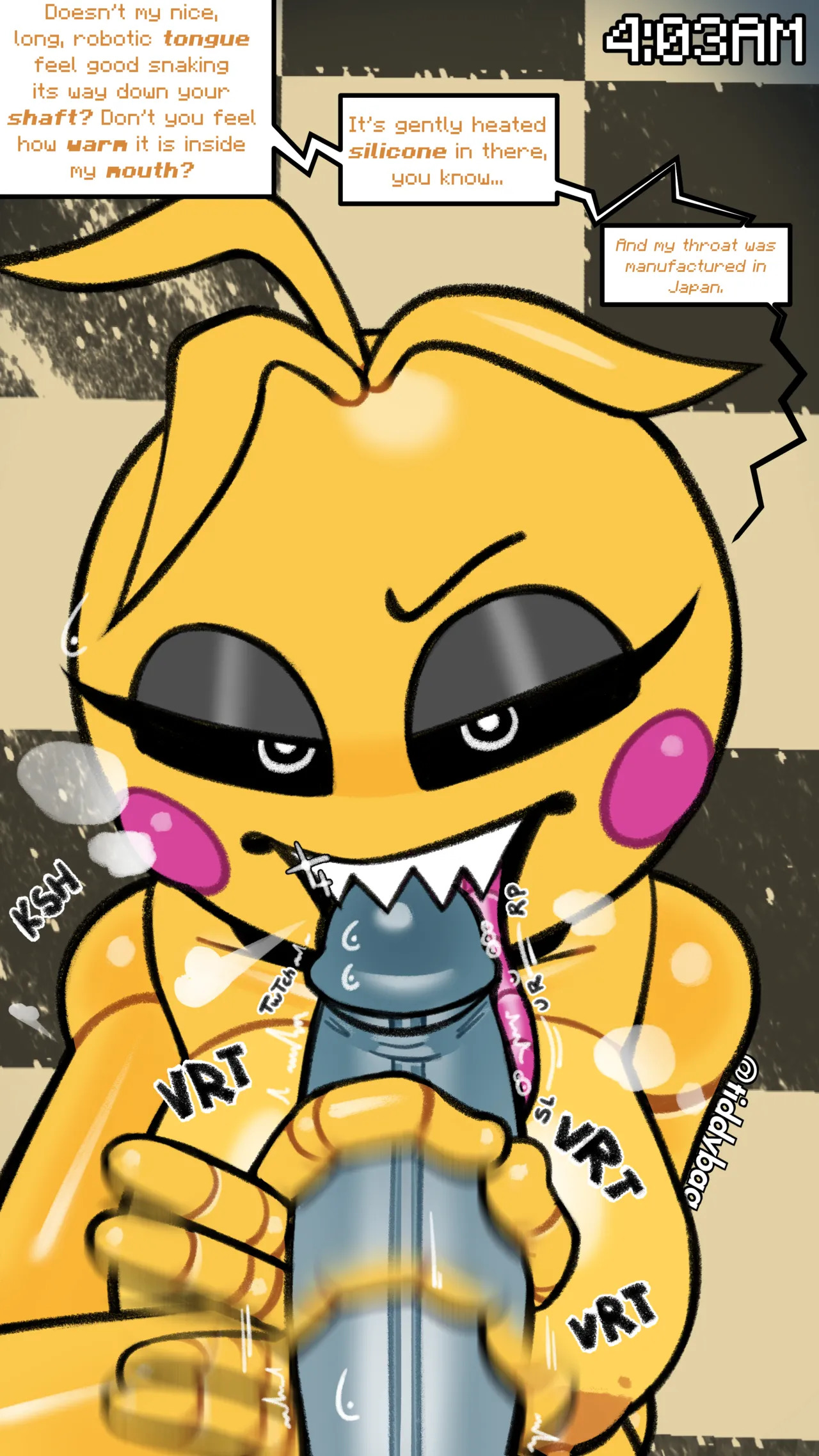 [Tiddybaa] Toy Chica (Five Nights at Freddy's) - Page 11