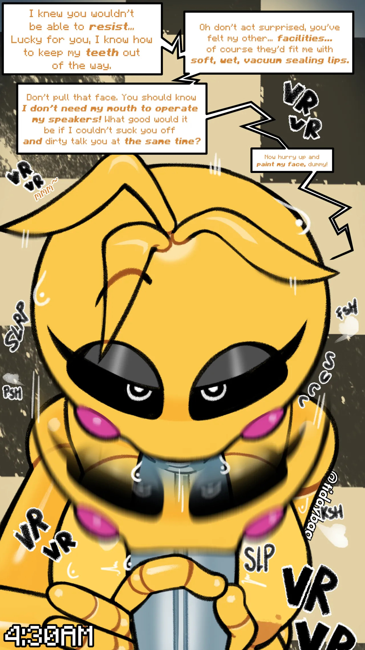 [Tiddybaa] Toy Chica (Five Nights at Freddy's) - Page 12