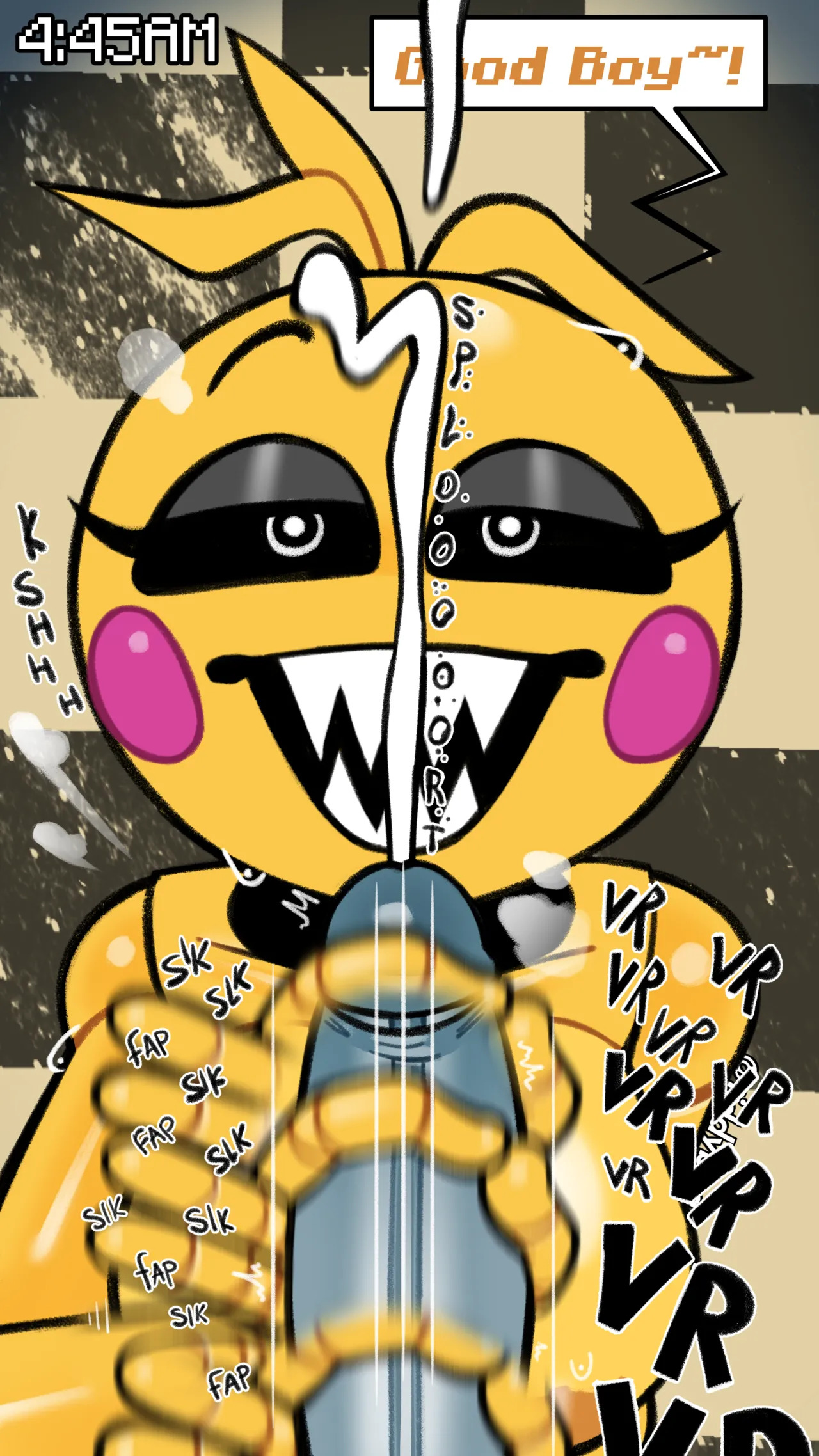 [Tiddybaa] Toy Chica (Five Nights at Freddy's) - Page 13