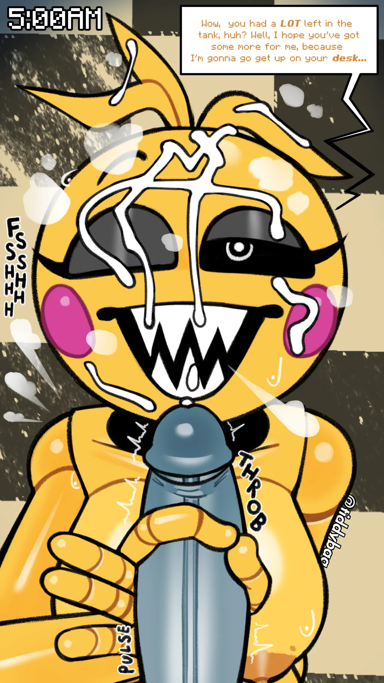[Tiddybaa] Toy Chica (Five Nights at Freddy's) - Page 14