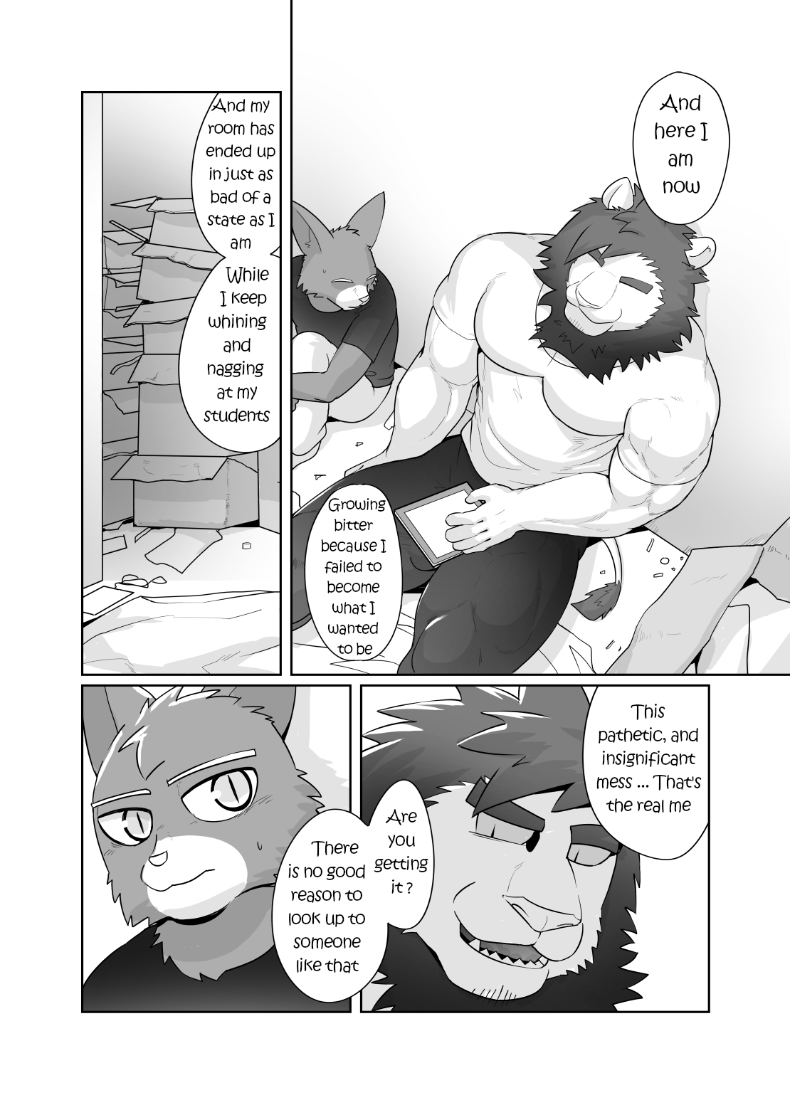 [Kyatune] Private Tutor - 90 Minutes Up Close - All 12 chapters (English) - Page 106