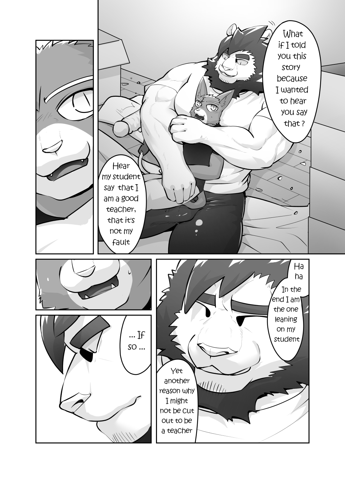 [Kyatune] Private Tutor - 90 Minutes Up Close - All 12 chapters (English) - Page 110