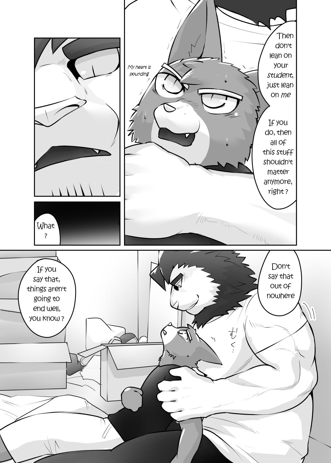 [Kyatune] Private Tutor - 90 Minutes Up Close - All 12 chapters (English) - Page 111
