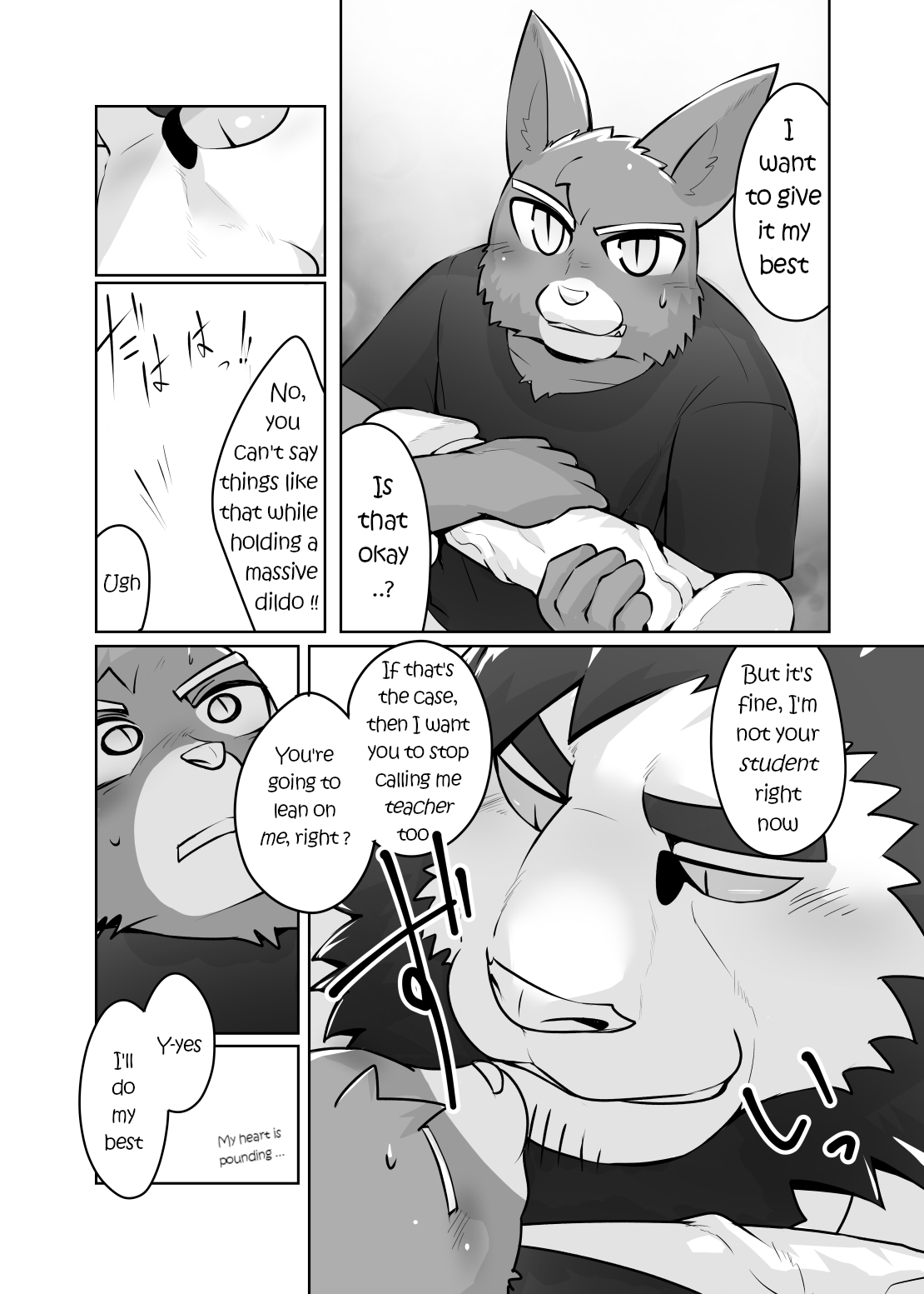 [Kyatune] Private Tutor - 90 Minutes Up Close - All 12 chapters (English) - Page 115