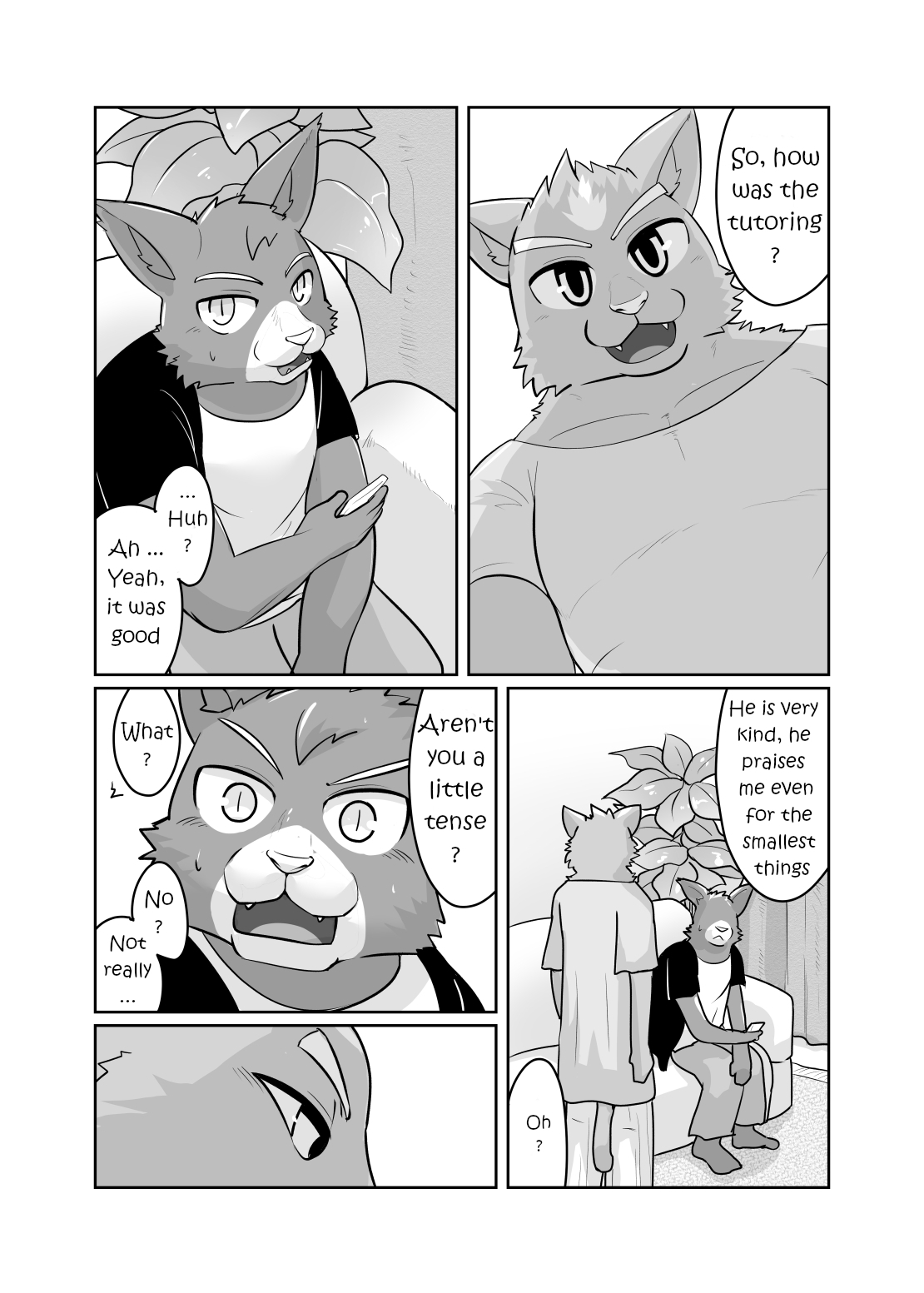 [Kyatune] Private Tutor - 90 Minutes Up Close - All 12 chapters (English) - Page 15
