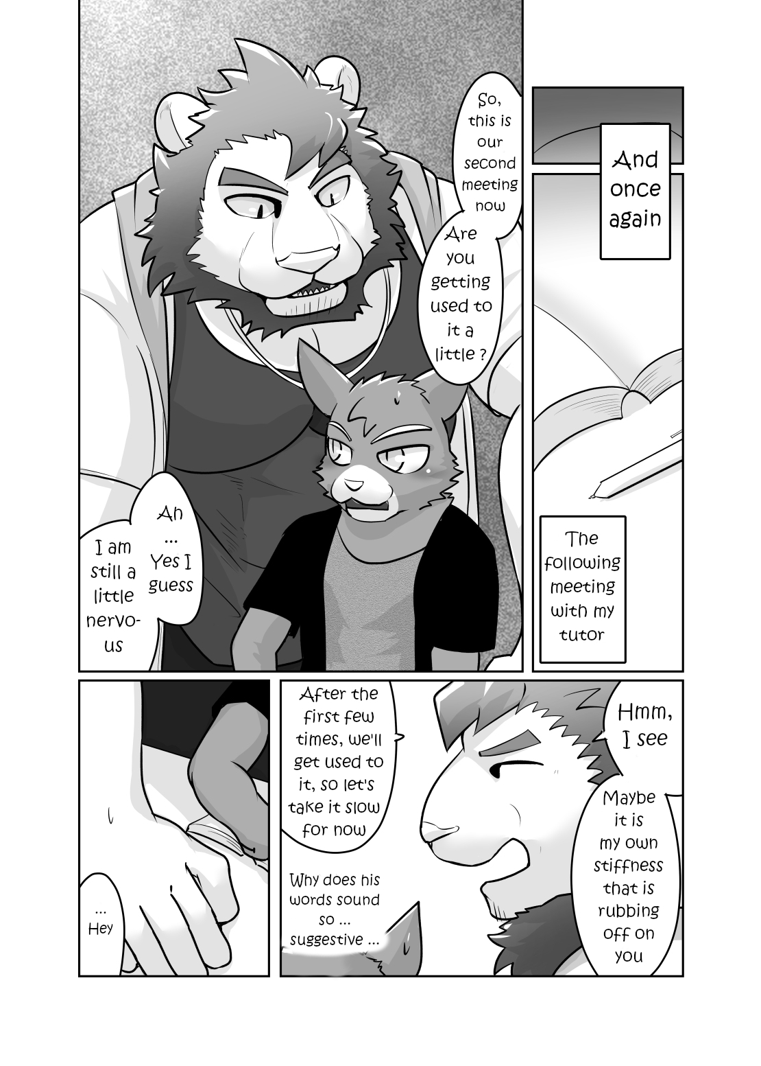 [Kyatune] Private Tutor - 90 Minutes Up Close - All 12 chapters (English) - Page 17