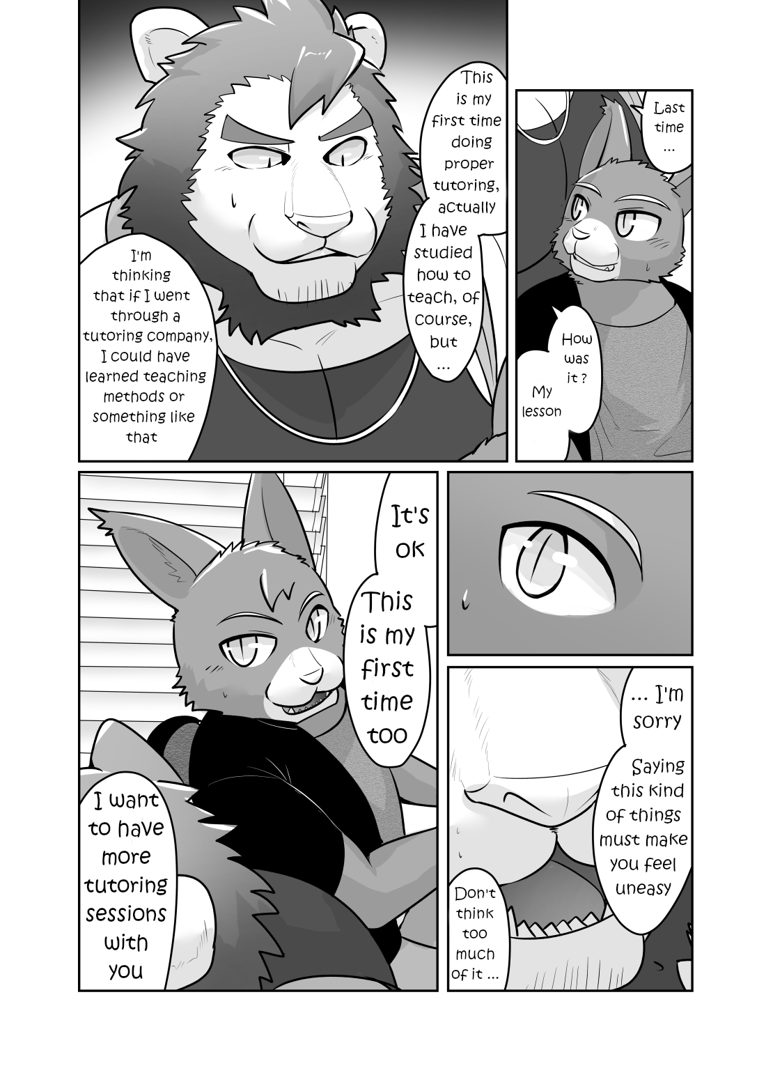[Kyatune] Private Tutor - 90 Minutes Up Close - All 12 chapters (English) - Page 18