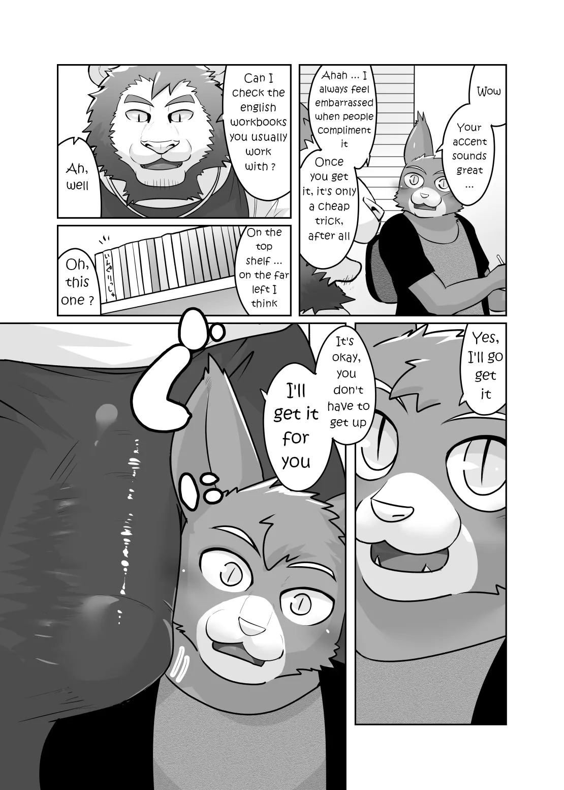 [Kyatune] Private Tutor - 90 Minutes Up Close - All 12 chapters (English) - Page 21