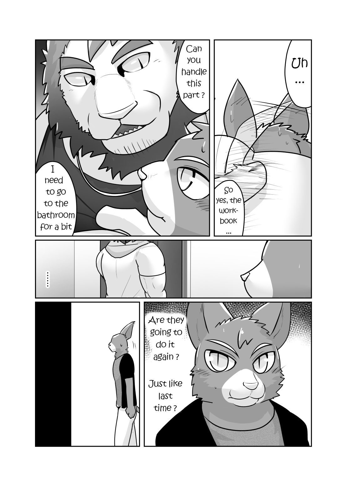 [Kyatune] Private Tutor - 90 Minutes Up Close - All 12 chapters (English) - Page 23