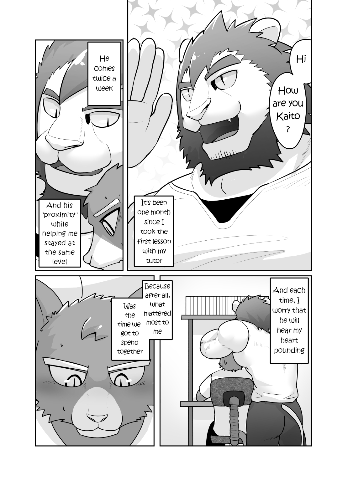 [Kyatune] Private Tutor - 90 Minutes Up Close - All 12 chapters (English) - Page 29