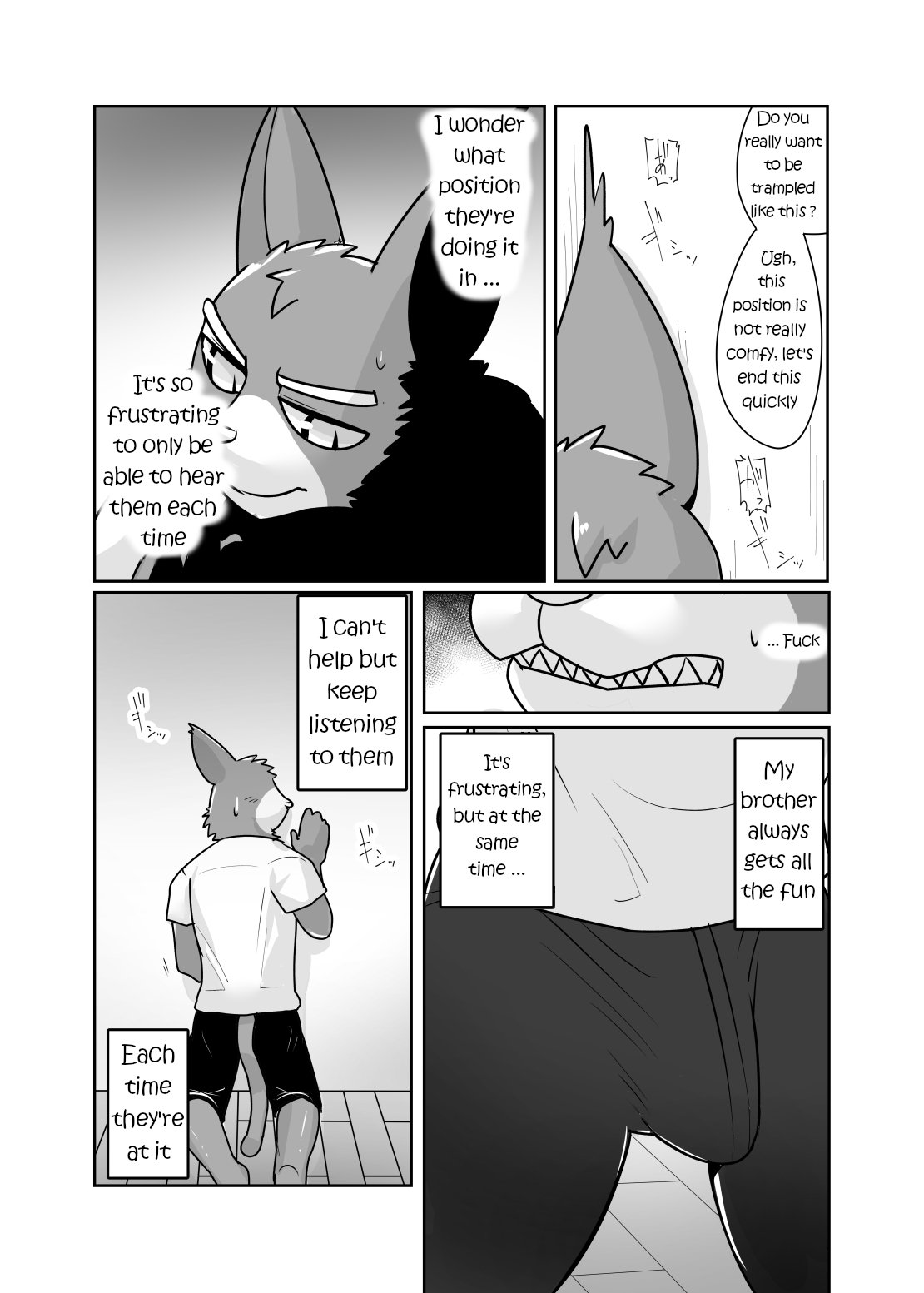 [Kyatune] Private Tutor - 90 Minutes Up Close - All 12 chapters (English) - Page 31