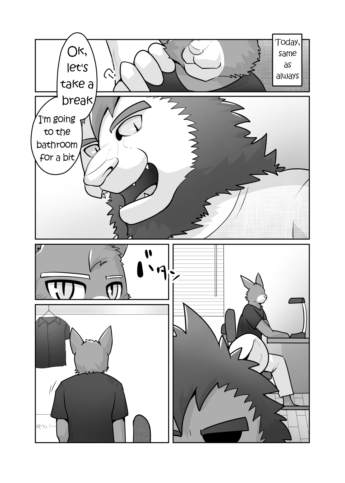 [Kyatune] Private Tutor - 90 Minutes Up Close - All 12 chapters (English) - Page 32