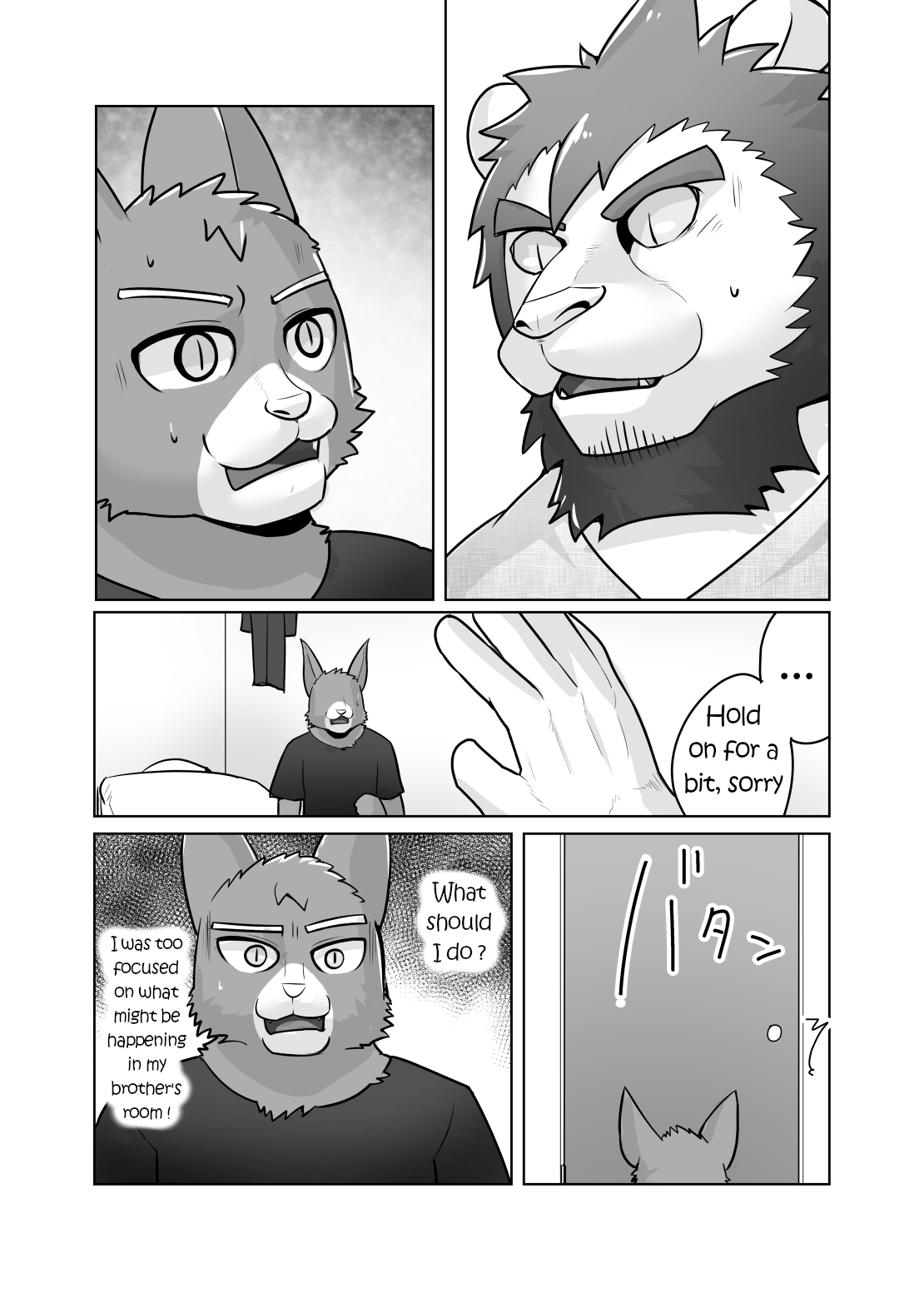 [Kyatune] Private Tutor - 90 Minutes Up Close - All 12 chapters (English) - Page 34