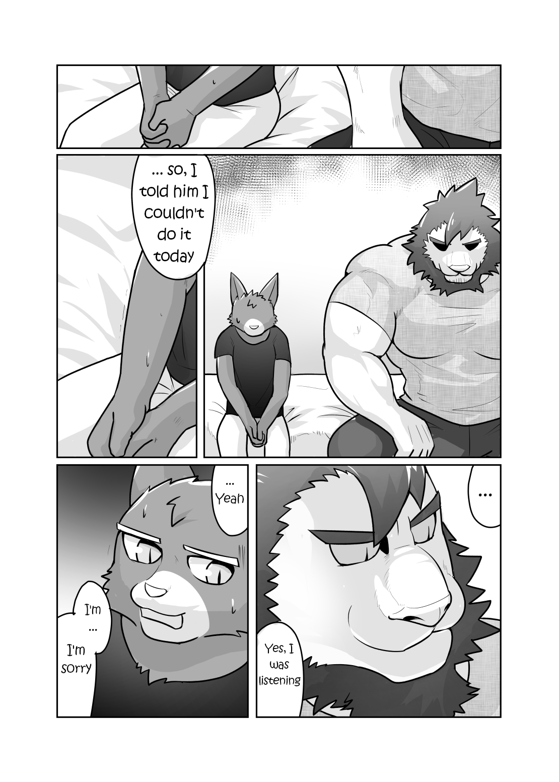 [Kyatune] Private Tutor - 90 Minutes Up Close - All 12 chapters (English) - Page 35