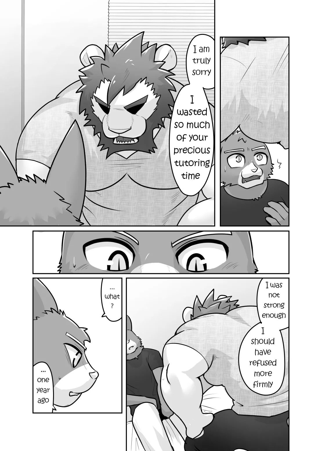 [Kyatune] Private Tutor - 90 Minutes Up Close - All 12 chapters (English) - Page 36