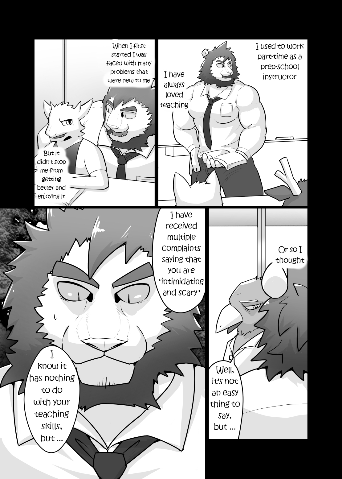 [Kyatune] Private Tutor - 90 Minutes Up Close - All 12 chapters (English) - Page 37