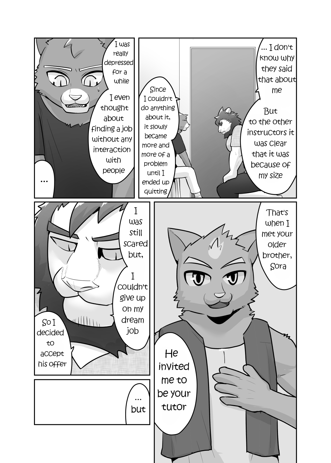 [Kyatune] Private Tutor - 90 Minutes Up Close - All 12 chapters (English) - Page 38