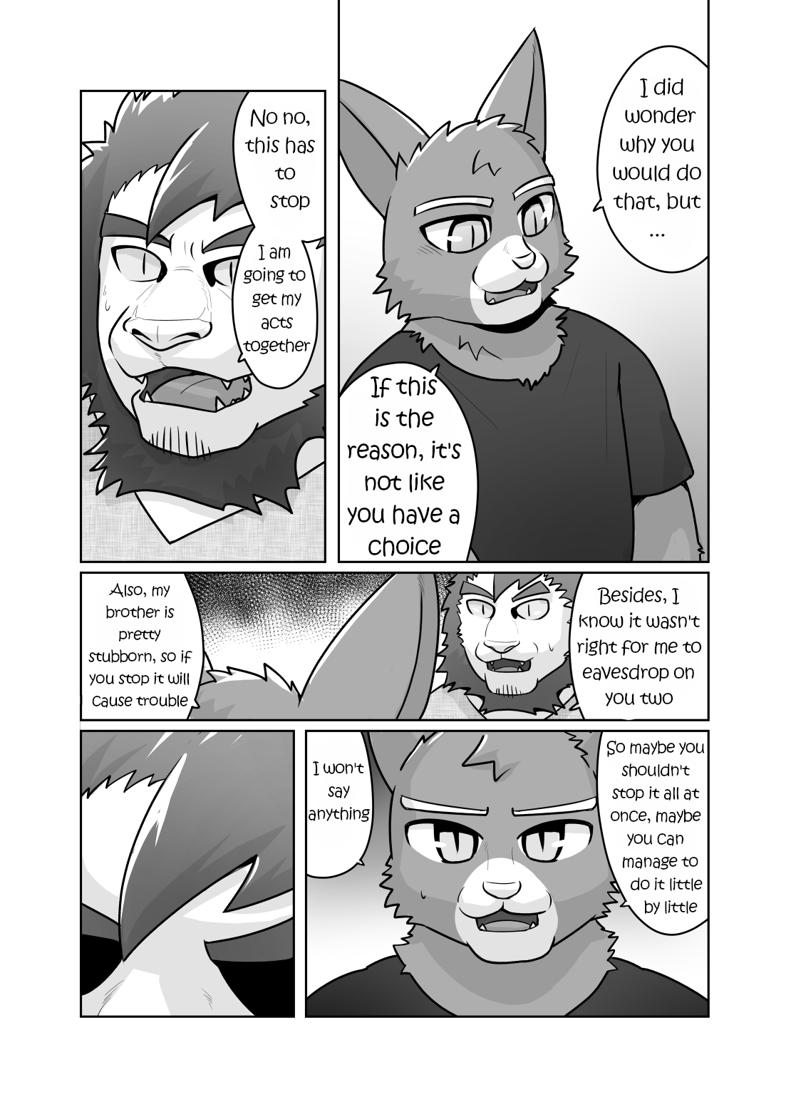 [Kyatune] Private Tutor - 90 Minutes Up Close - All 12 chapters (English) - Page 40