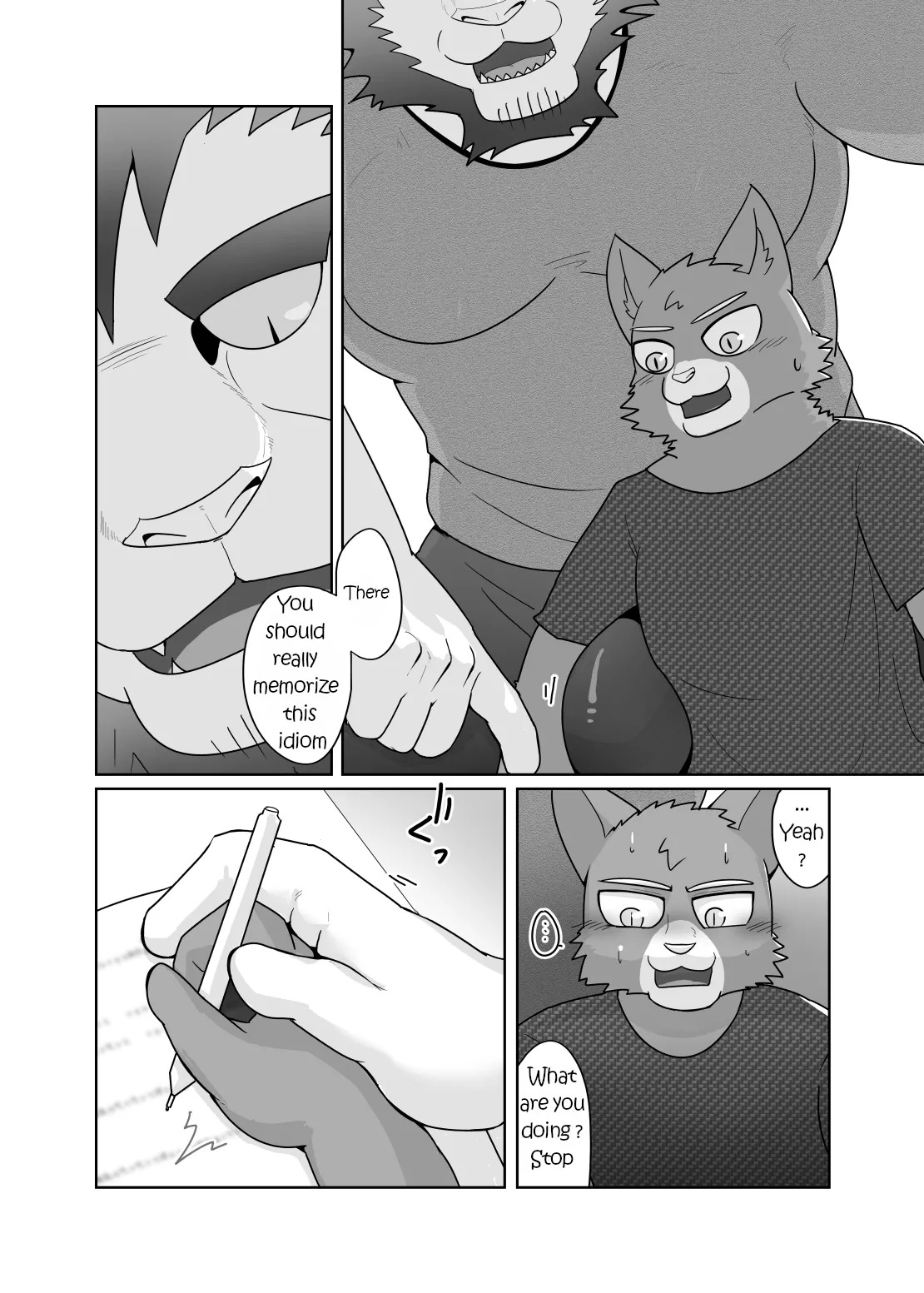 [Kyatune] Private Tutor - 90 Minutes Up Close - All 12 chapters (English) - Page 44
