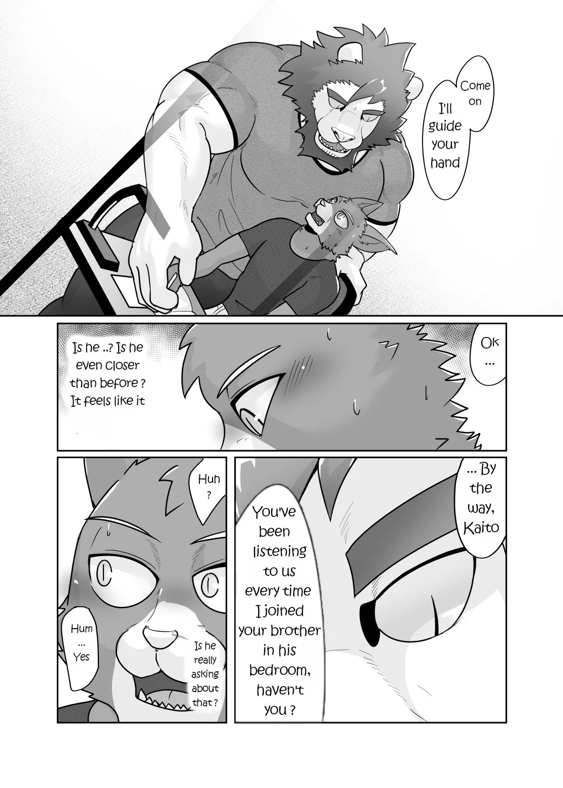[Kyatune] Private Tutor - 90 Minutes Up Close - All 12 chapters (English) - Page 45