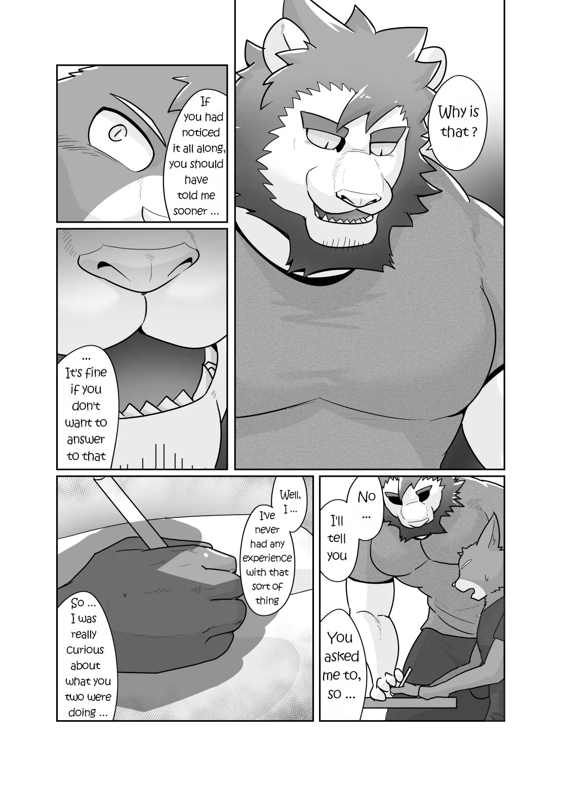 [Kyatune] Private Tutor - 90 Minutes Up Close - All 12 chapters (English) - Page 46