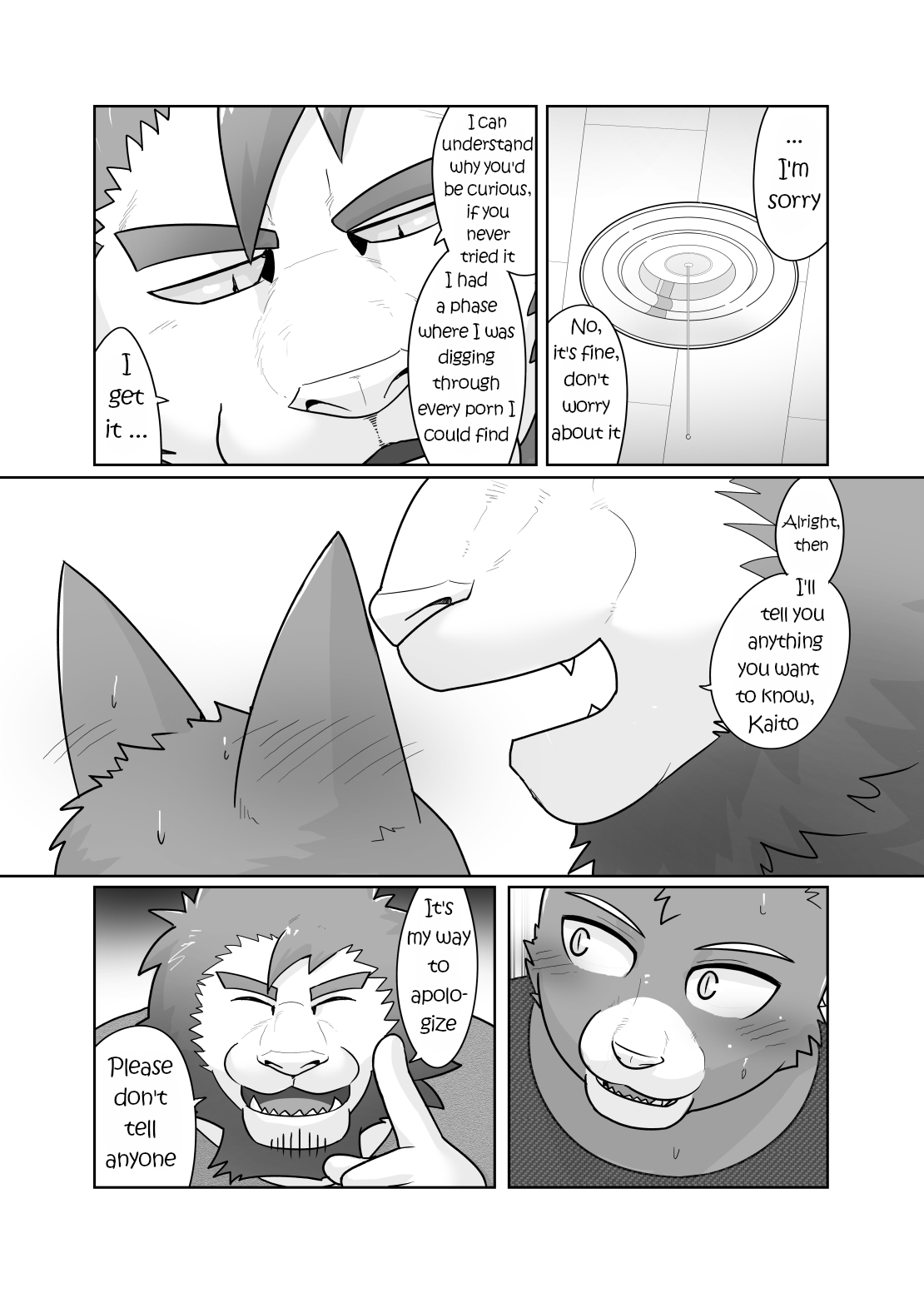 [Kyatune] Private Tutor - 90 Minutes Up Close - All 12 chapters (English) - Page 47