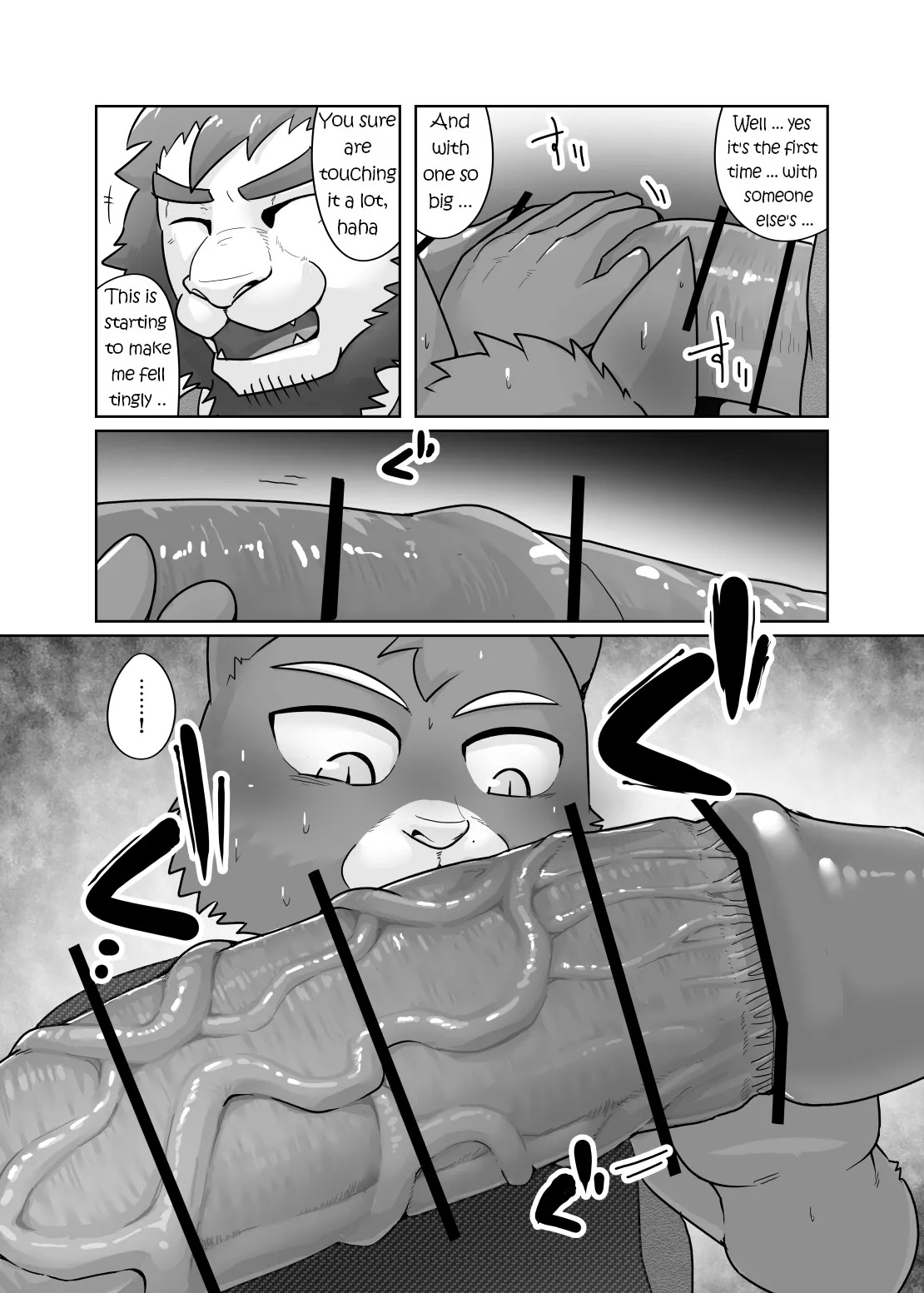 [Kyatune] Private Tutor - 90 Minutes Up Close - All 12 chapters (English) - Page 51