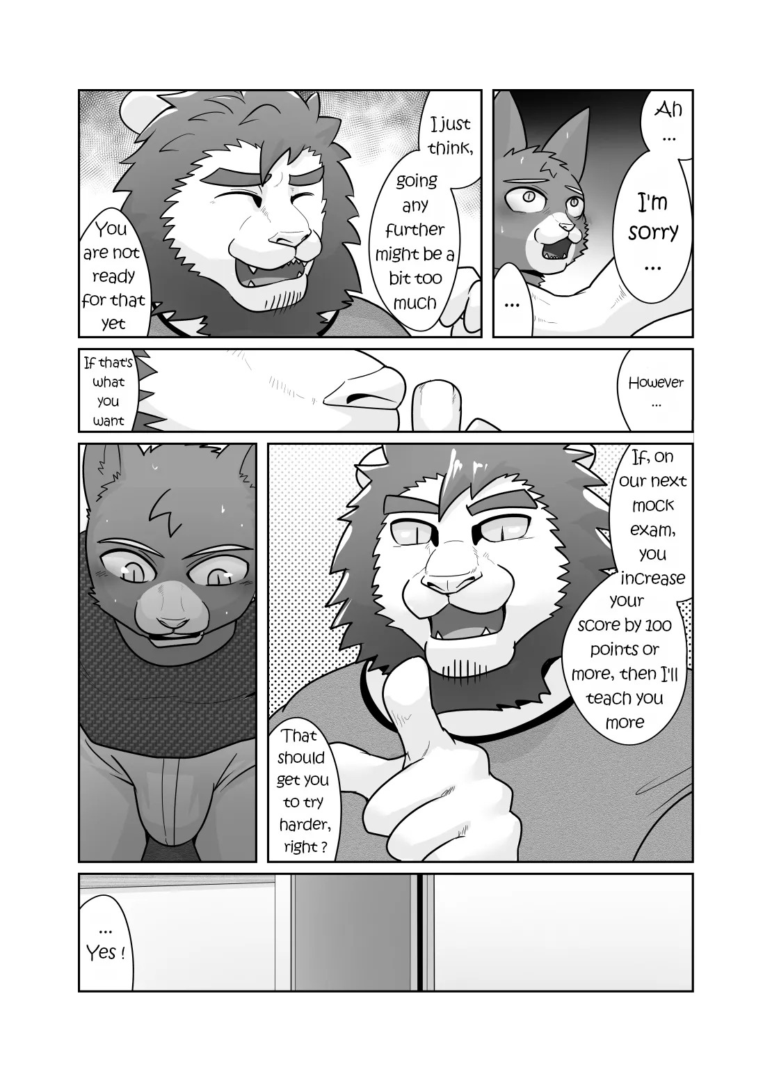 [Kyatune] Private Tutor - 90 Minutes Up Close - All 12 chapters (English) - Page 54