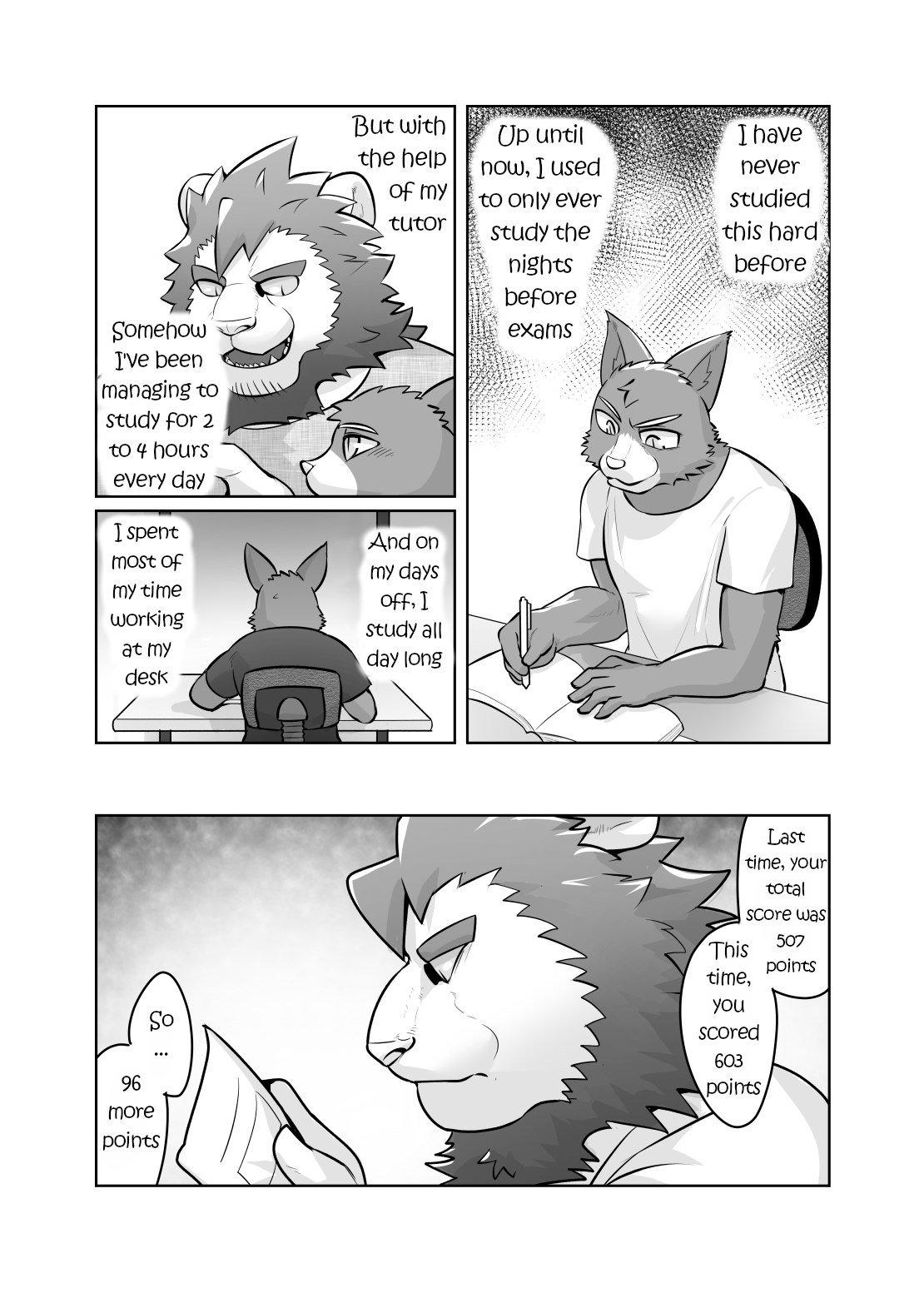 [Kyatune] Private Tutor - 90 Minutes Up Close - All 12 chapters (English) - Page 56