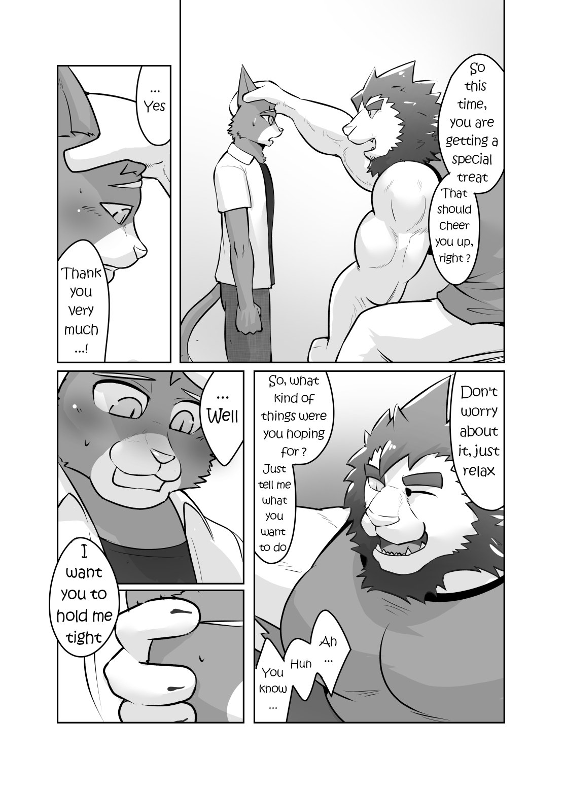 [Kyatune] Private Tutor - 90 Minutes Up Close - All 12 chapters (English) - Page 58