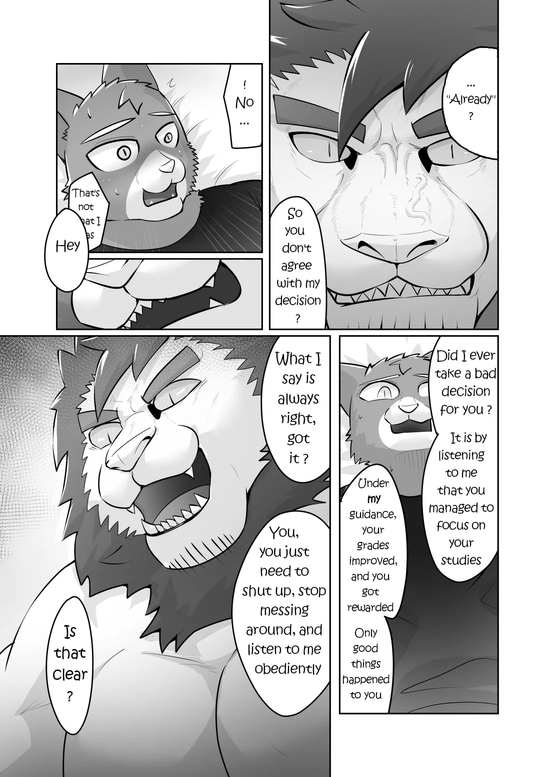 [Kyatune] Private Tutor - 90 Minutes Up Close - All 12 chapters (English) - Page 64