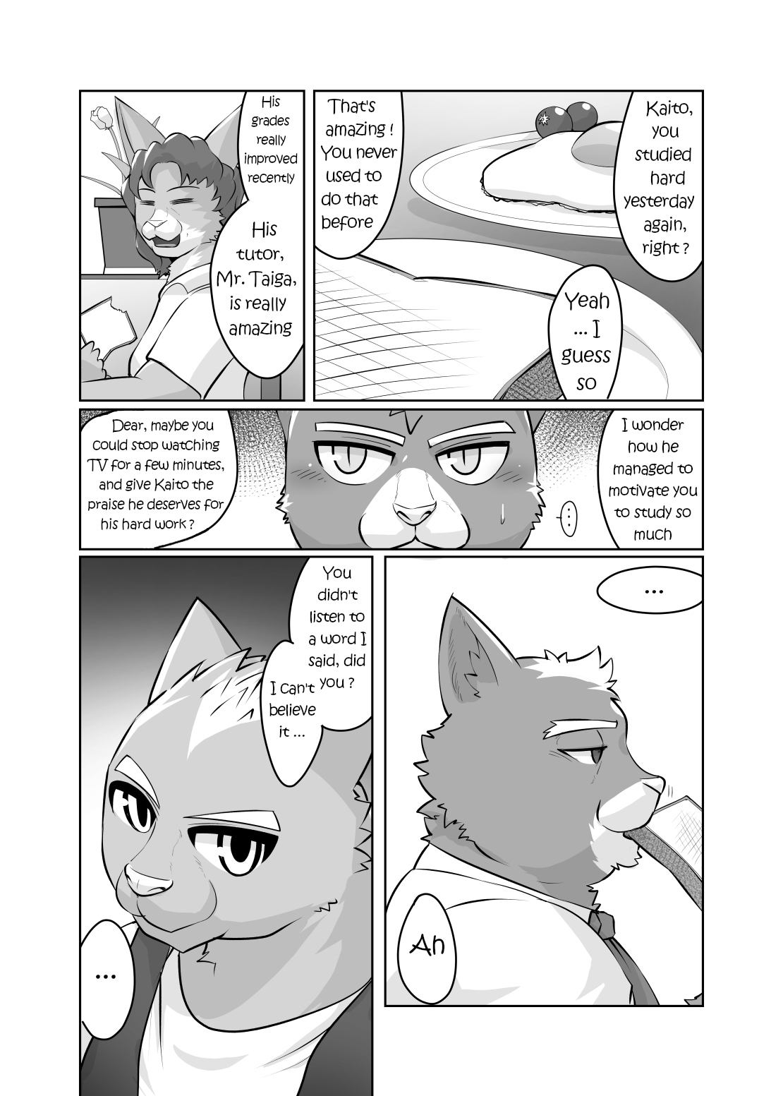 [Kyatune] Private Tutor - 90 Minutes Up Close - All 12 chapters (English) - Page 67