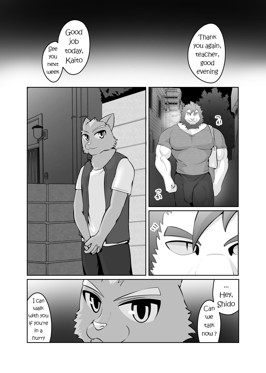 [Kyatune] Private Tutor - 90 Minutes Up Close - All 12 chapters (English) - Page 68
