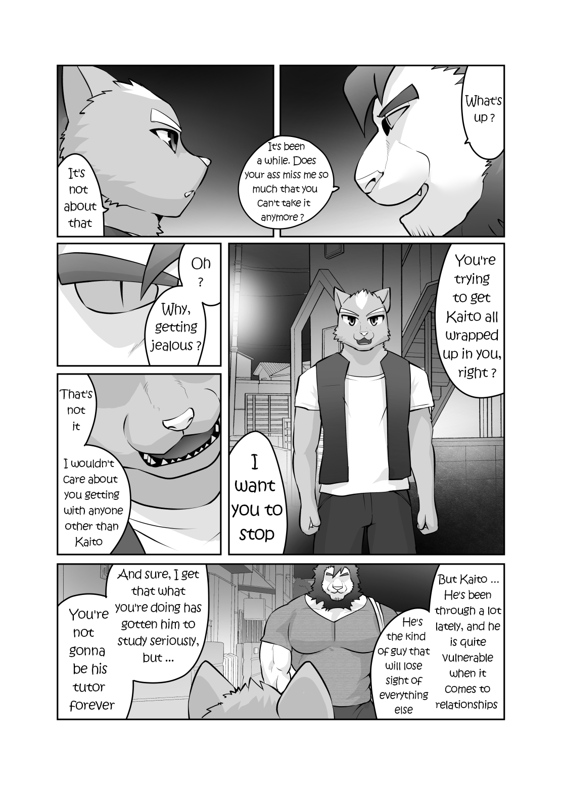 [Kyatune] Private Tutor - 90 Minutes Up Close - All 12 chapters (English) - Page 69